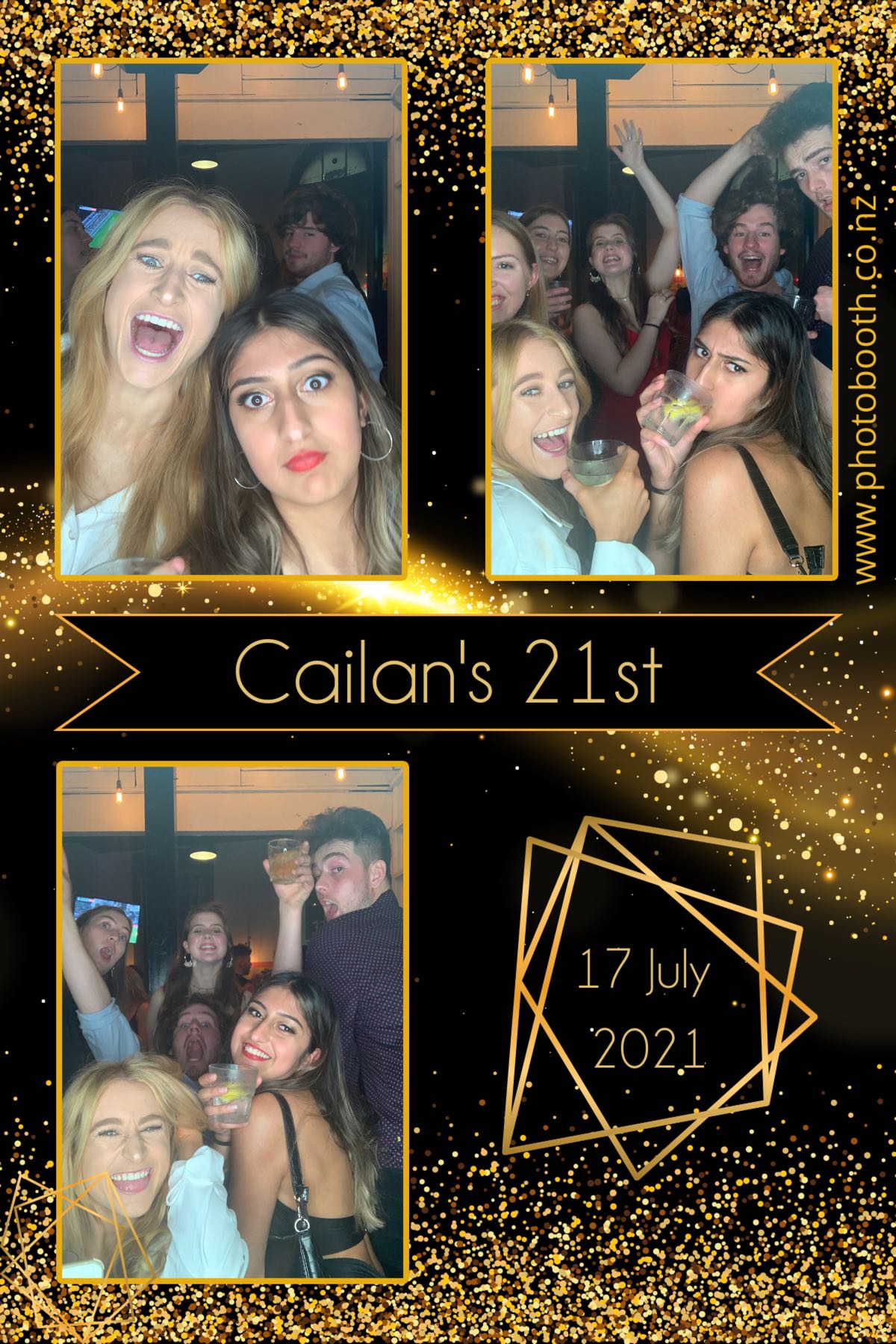 Cailan's 21st | View more photos from the event at gallery.photobooth.co.nz/u/SelfieCentral/Cailans-21st