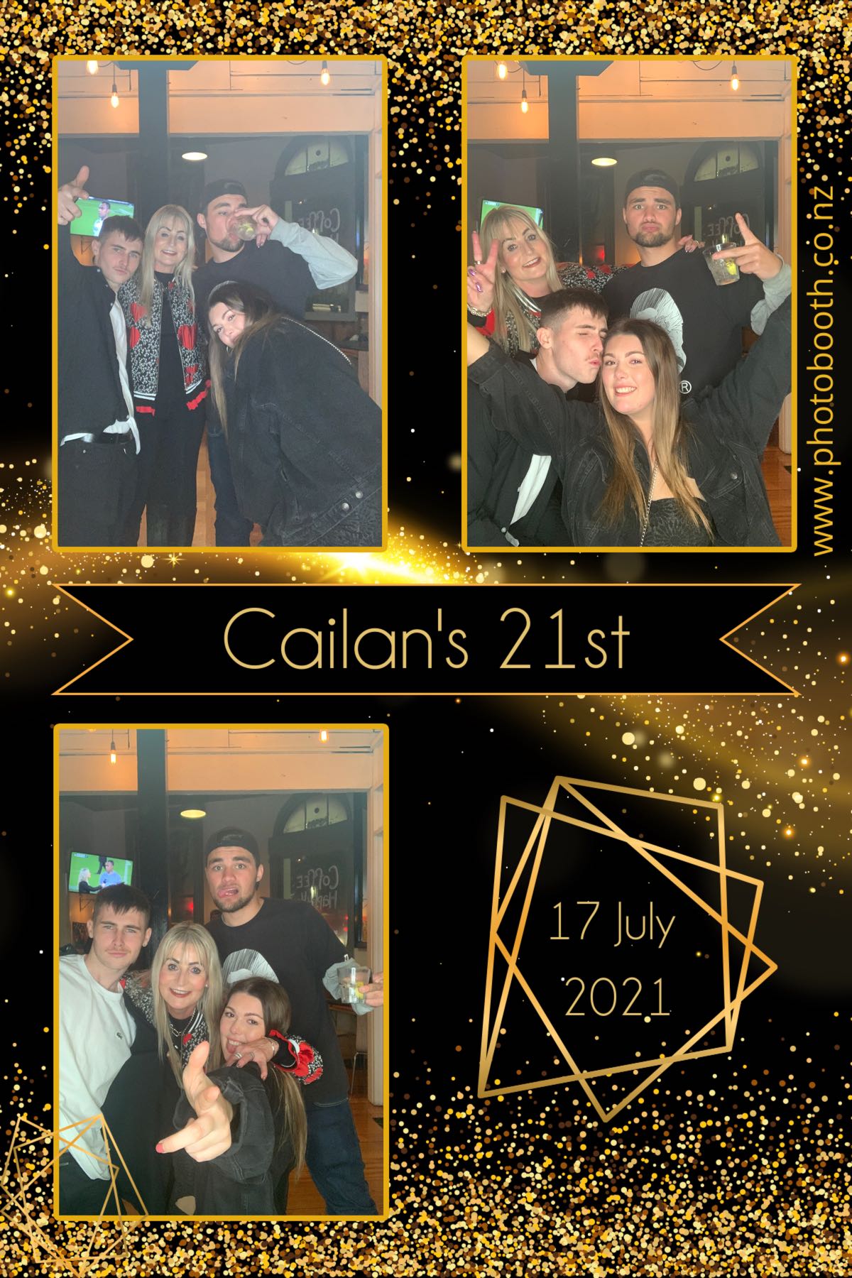 Cailan's 21st | View more photos from the event at gallery.photobooth.co.nz/u/SelfieCentral/Cailans-21st