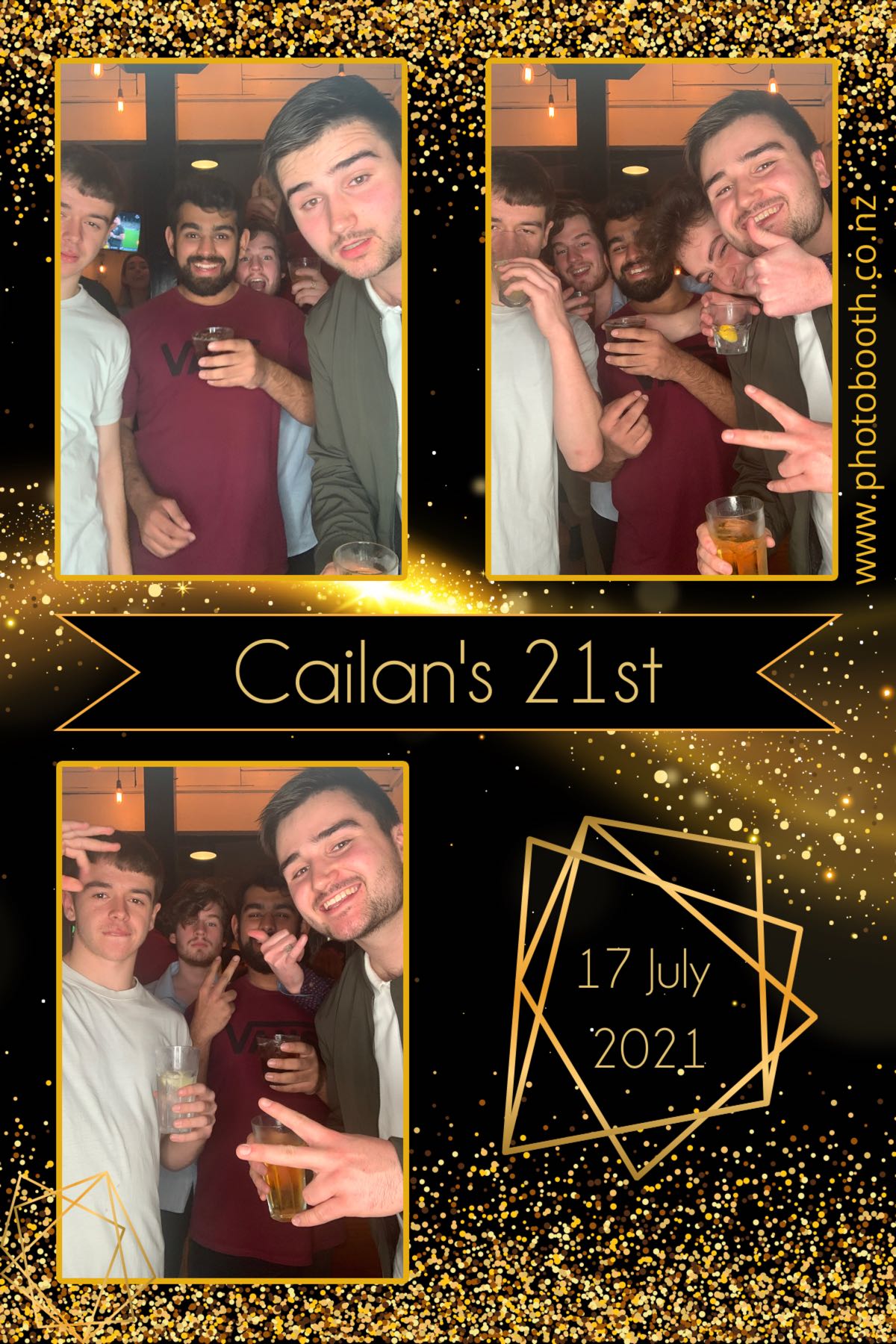 Cailan's 21st | View more photos from the event at gallery.photobooth.co.nz/u/SelfieCentral/Cailans-21st
