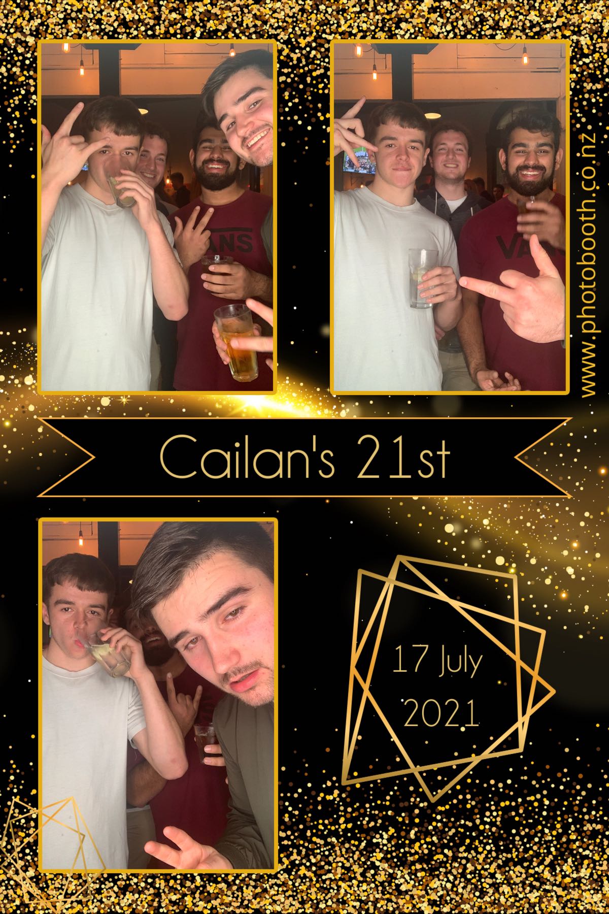 Cailan's 21st | View more photos from the event at gallery.photobooth.co.nz/u/SelfieCentral/Cailans-21st