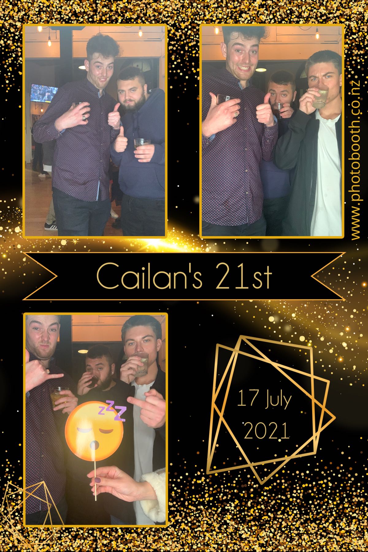 Cailan's 21st | View more photos from the event at gallery.photobooth.co.nz/u/SelfieCentral/Cailans-21st