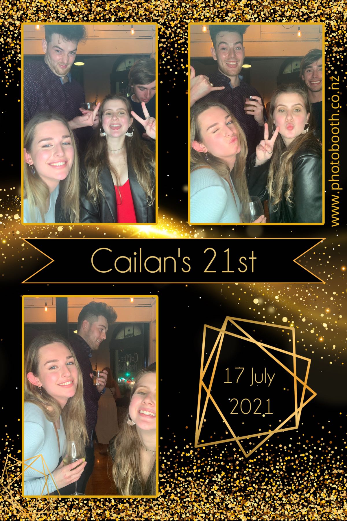 Cailan's 21st | View more photos from the event at gallery.photobooth.co.nz/u/SelfieCentral/Cailans-21st