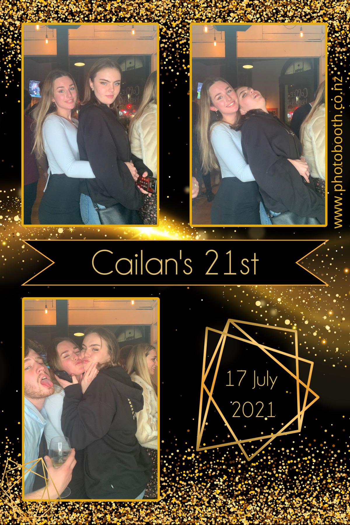 Cailan's 21st | View more photos from the event at gallery.photobooth.co.nz/u/SelfieCentral/Cailans-21st