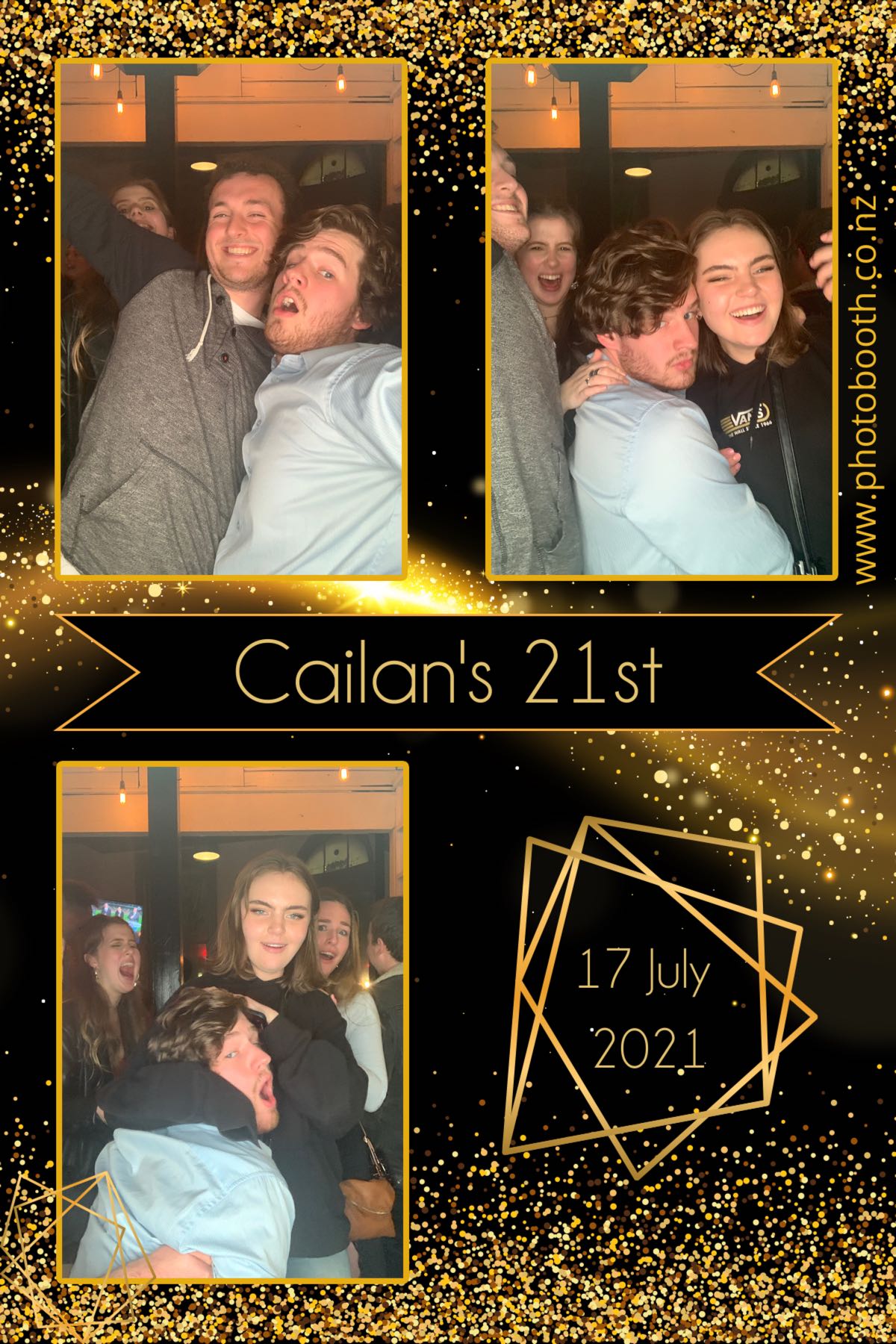 Cailan's 21st | View more photos from the event at gallery.photobooth.co.nz/u/SelfieCentral/Cailans-21st