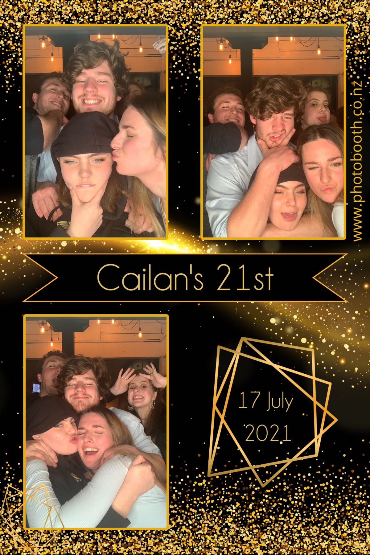 Cailan's 21st | View more photos from the event at gallery.photobooth.co.nz/u/SelfieCentral/Cailans-21st