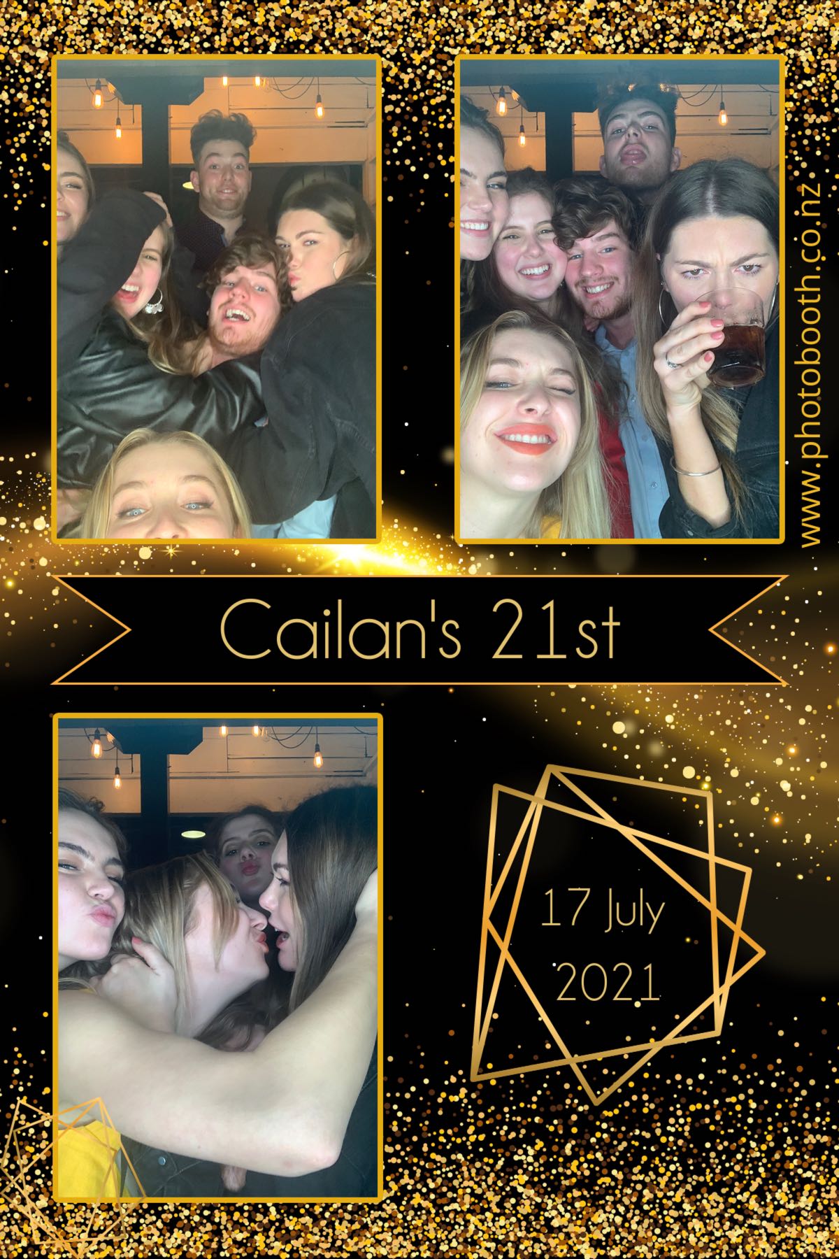 Cailan's 21st | View more photos from the event at gallery.photobooth.co.nz/u/SelfieCentral/Cailans-21st