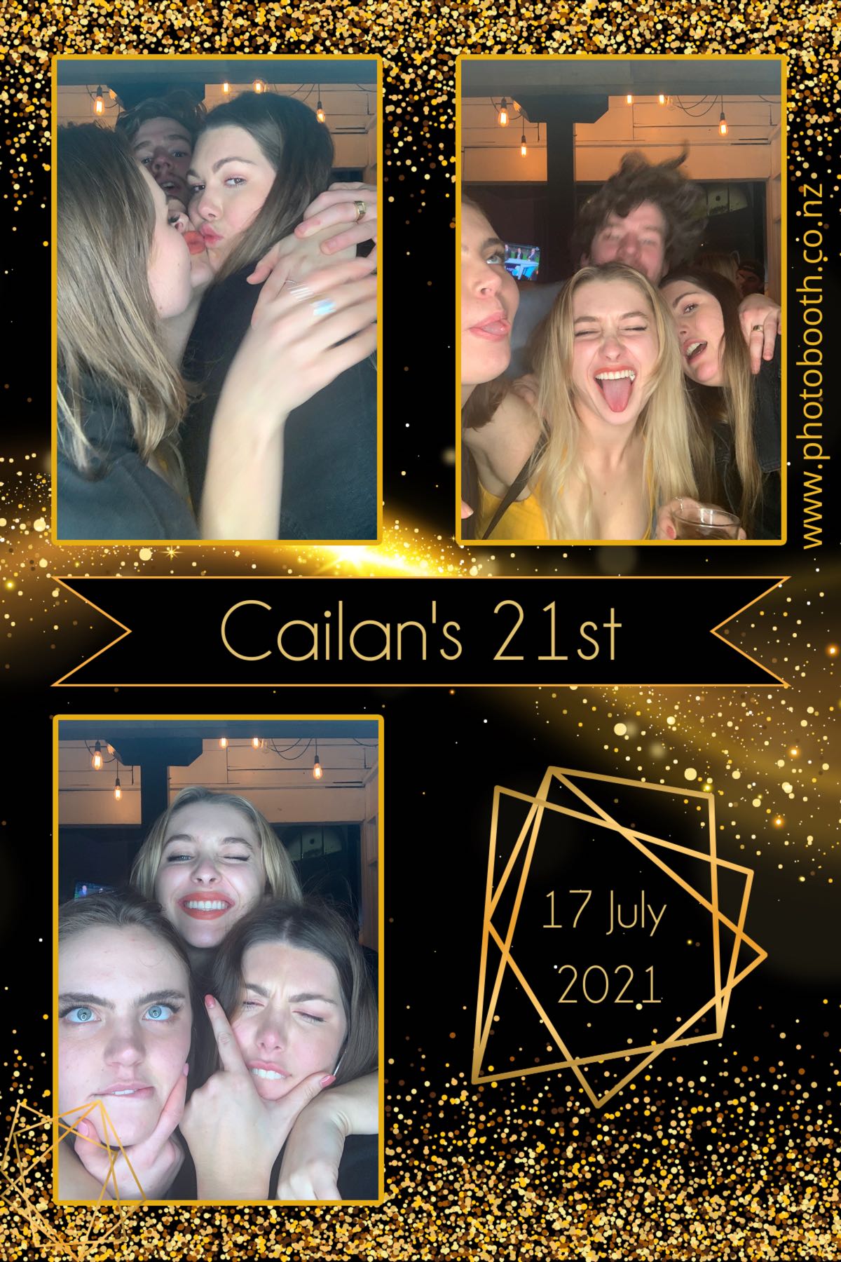 Cailan's 21st | View more photos from the event at gallery.photobooth.co.nz/u/SelfieCentral/Cailans-21st