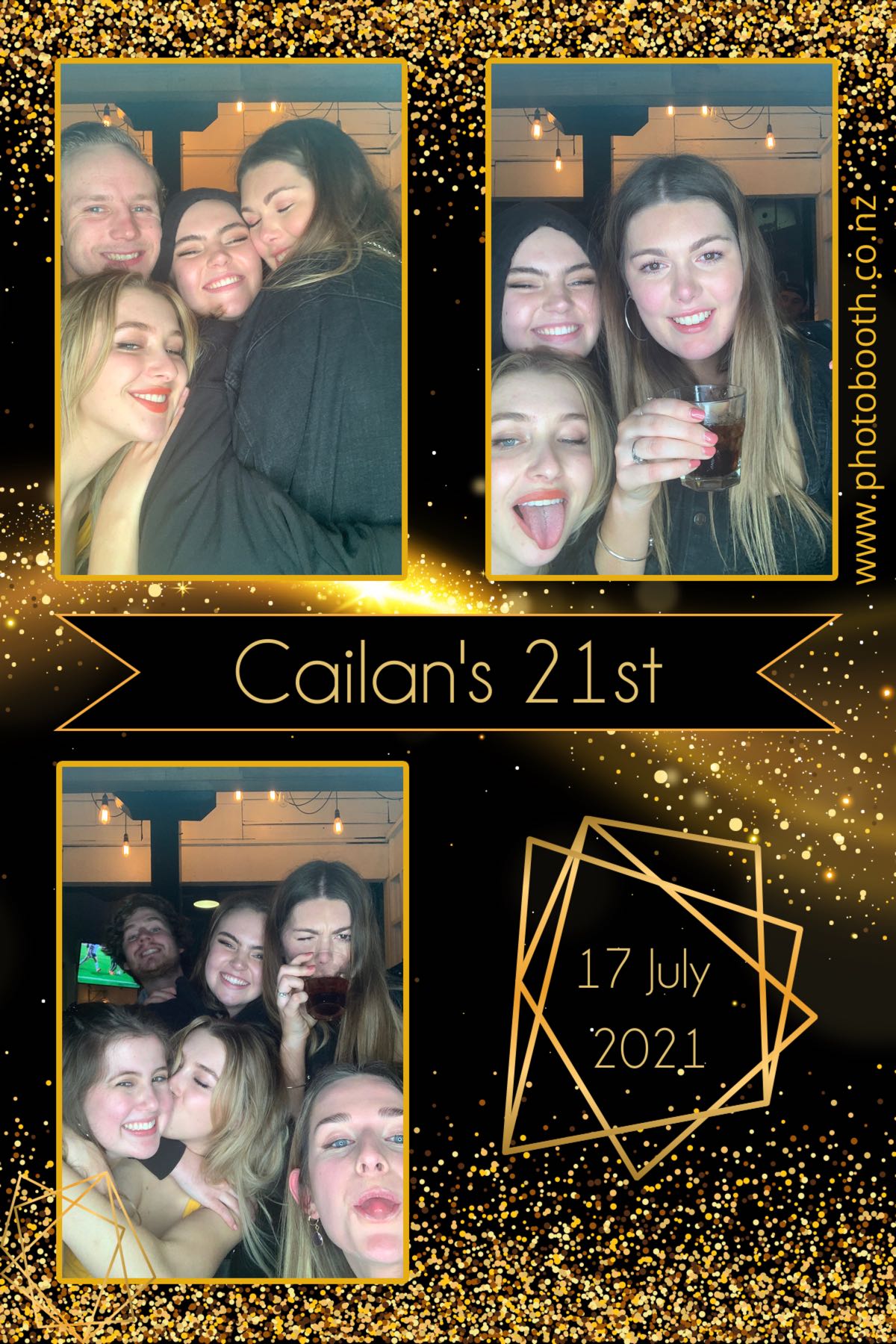 Cailan's 21st | View more photos from the event at gallery.photobooth.co.nz/u/SelfieCentral/Cailans-21st
