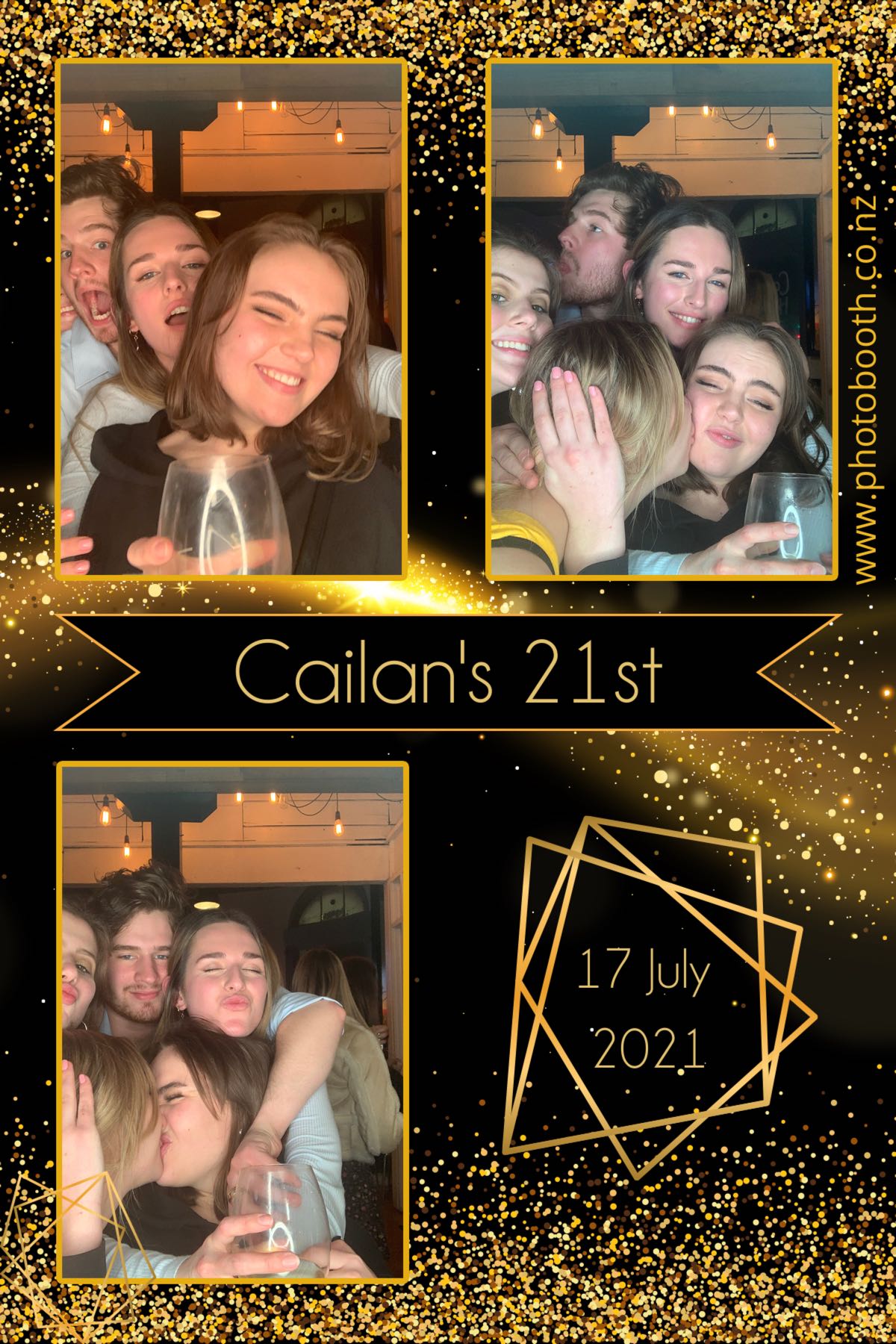 Cailan's 21st | View more photos from the event at gallery.photobooth.co.nz/u/SelfieCentral/Cailans-21st