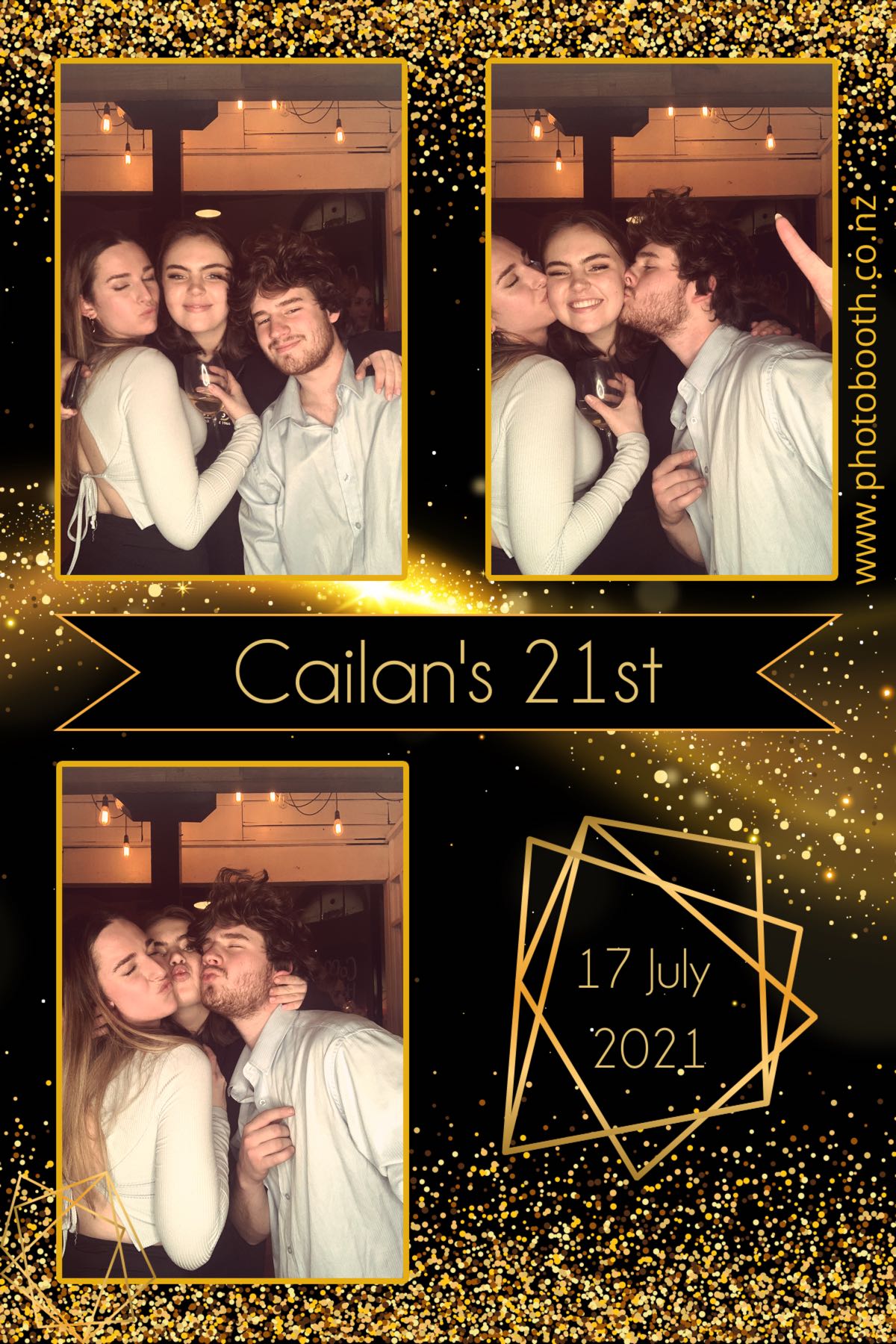 Cailan's 21st | View more photos from the event at gallery.photobooth.co.nz/u/SelfieCentral/Cailans-21st