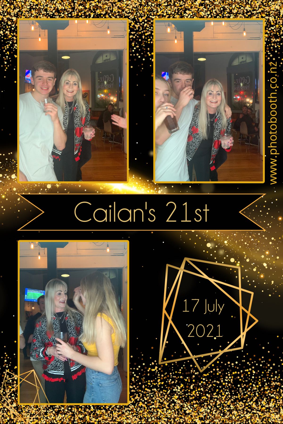Cailan's 21st | View more photos from the event at gallery.photobooth.co.nz/u/SelfieCentral/Cailans-21st