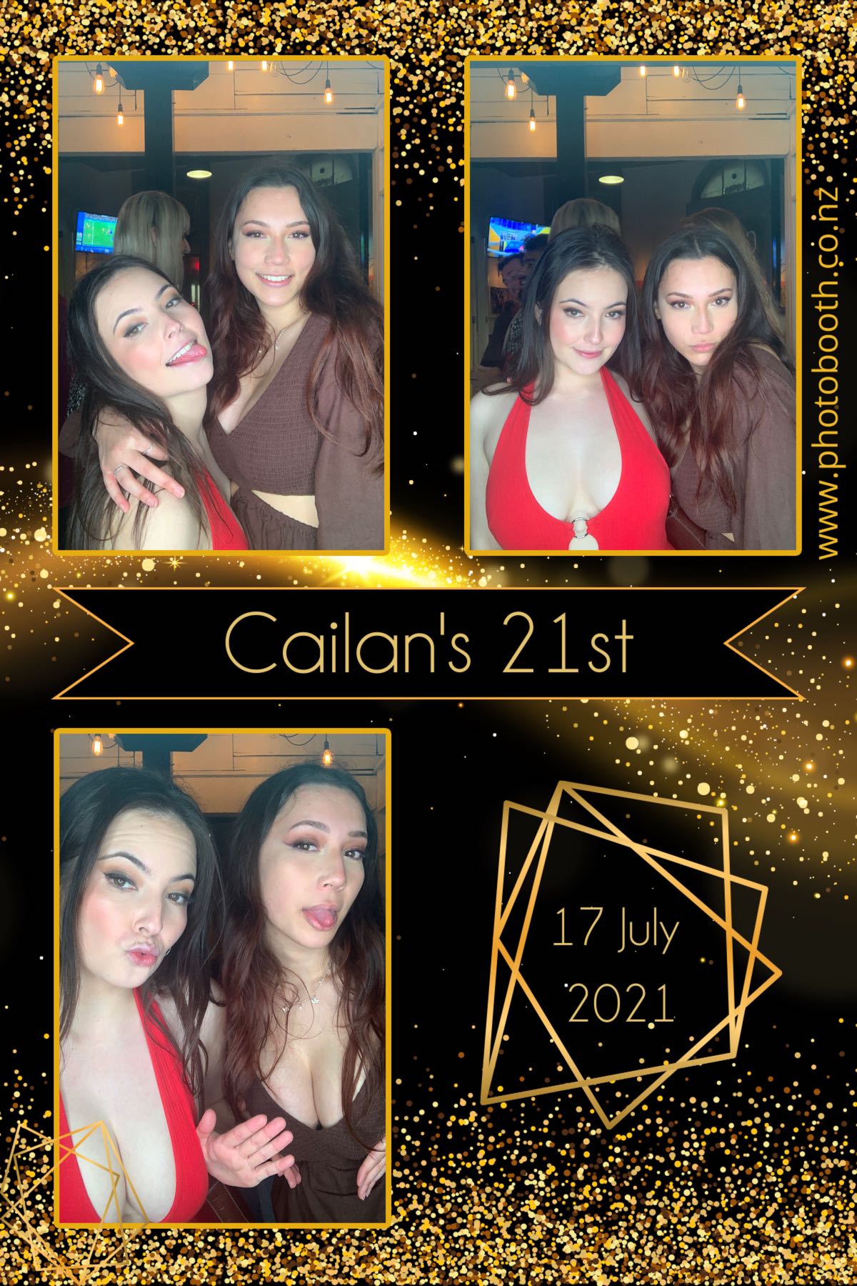 Cailan's 21st | View more photos from the event at gallery.photobooth.co.nz/u/SelfieCentral/Cailans-21st