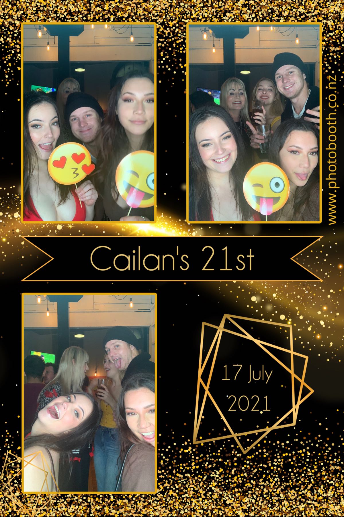 Cailan's 21st | View more photos from the event at gallery.photobooth.co.nz/u/SelfieCentral/Cailans-21st