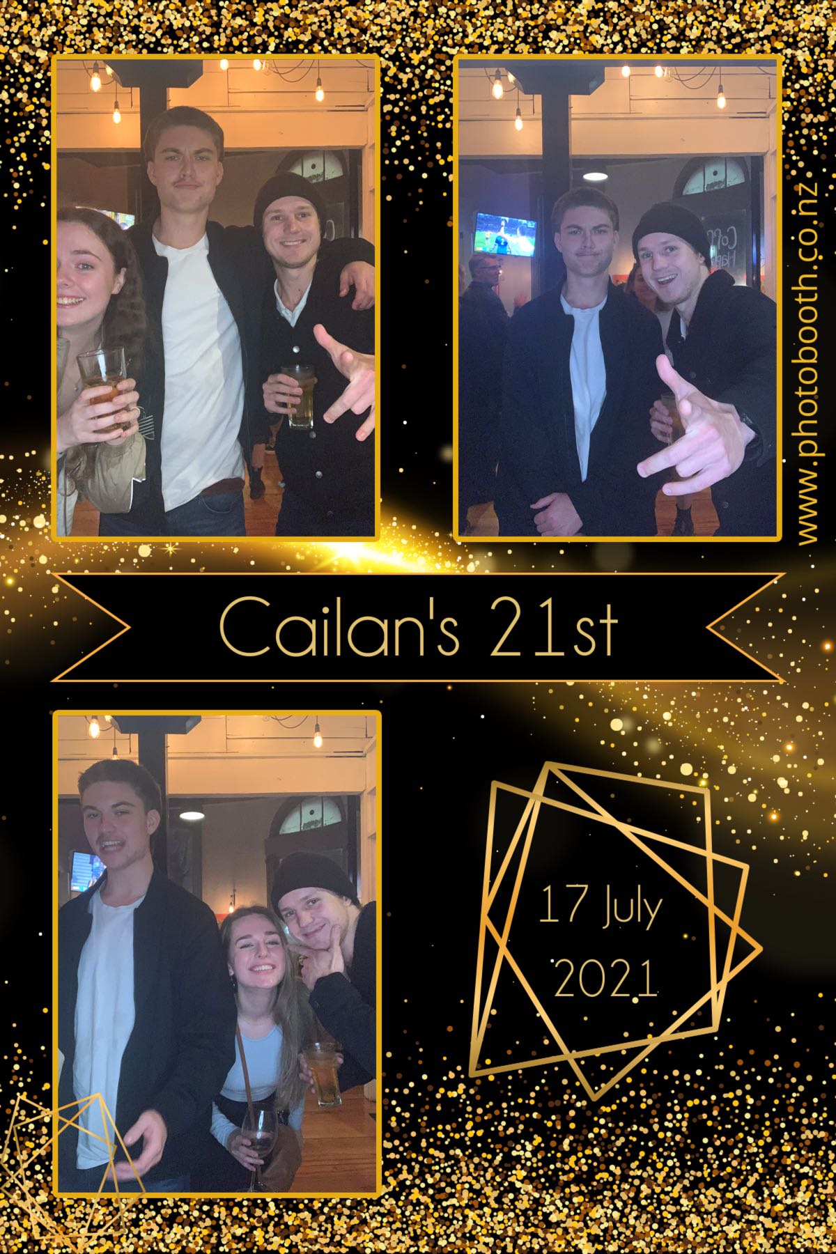 Cailan's 21st | View more photos from the event at gallery.photobooth.co.nz/u/SelfieCentral/Cailans-21st