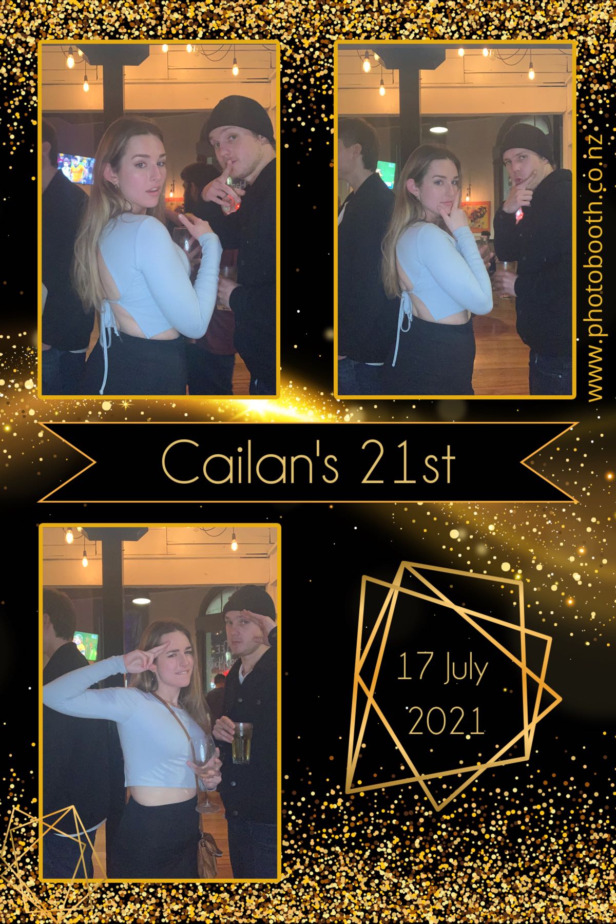 Cailan's 21st | View more photos from the event at gallery.photobooth.co.nz/u/SelfieCentral/Cailans-21st