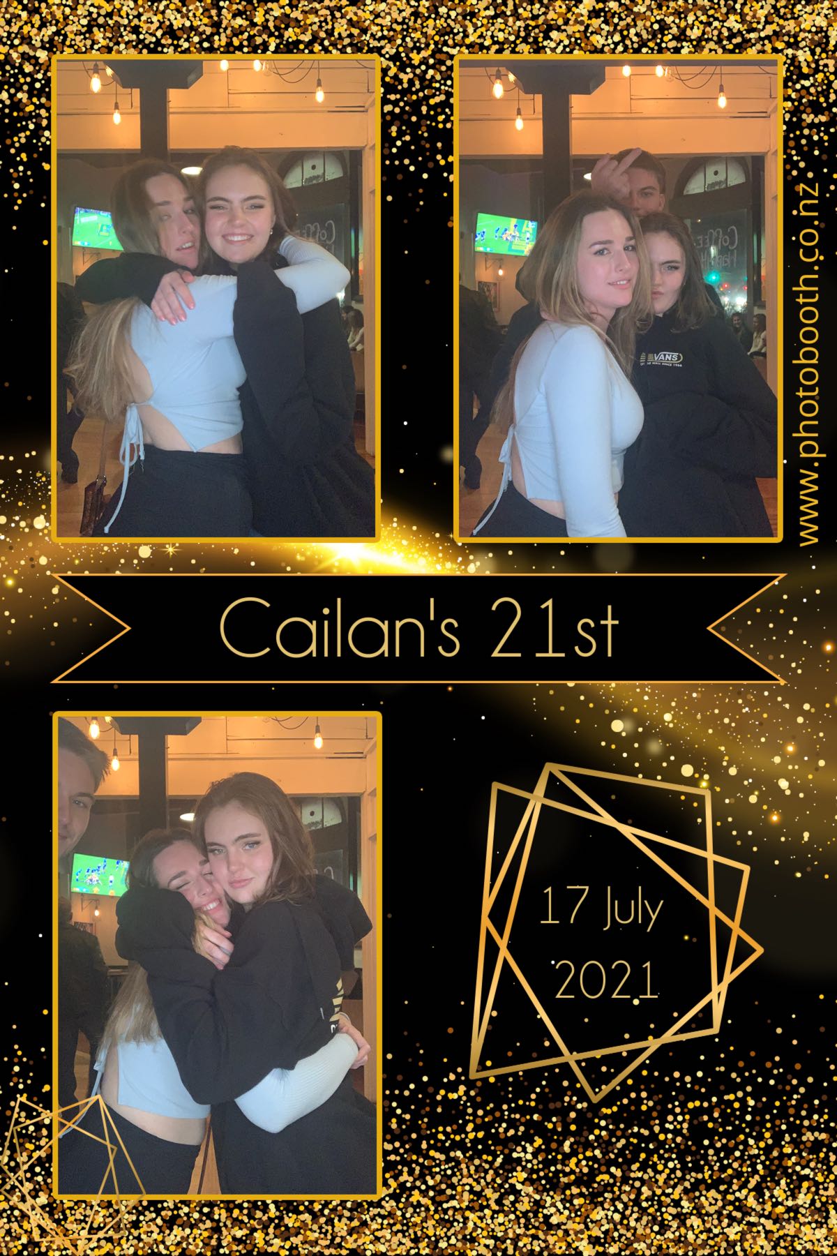 Cailan's 21st | View more photos from the event at gallery.photobooth.co.nz/u/SelfieCentral/Cailans-21st