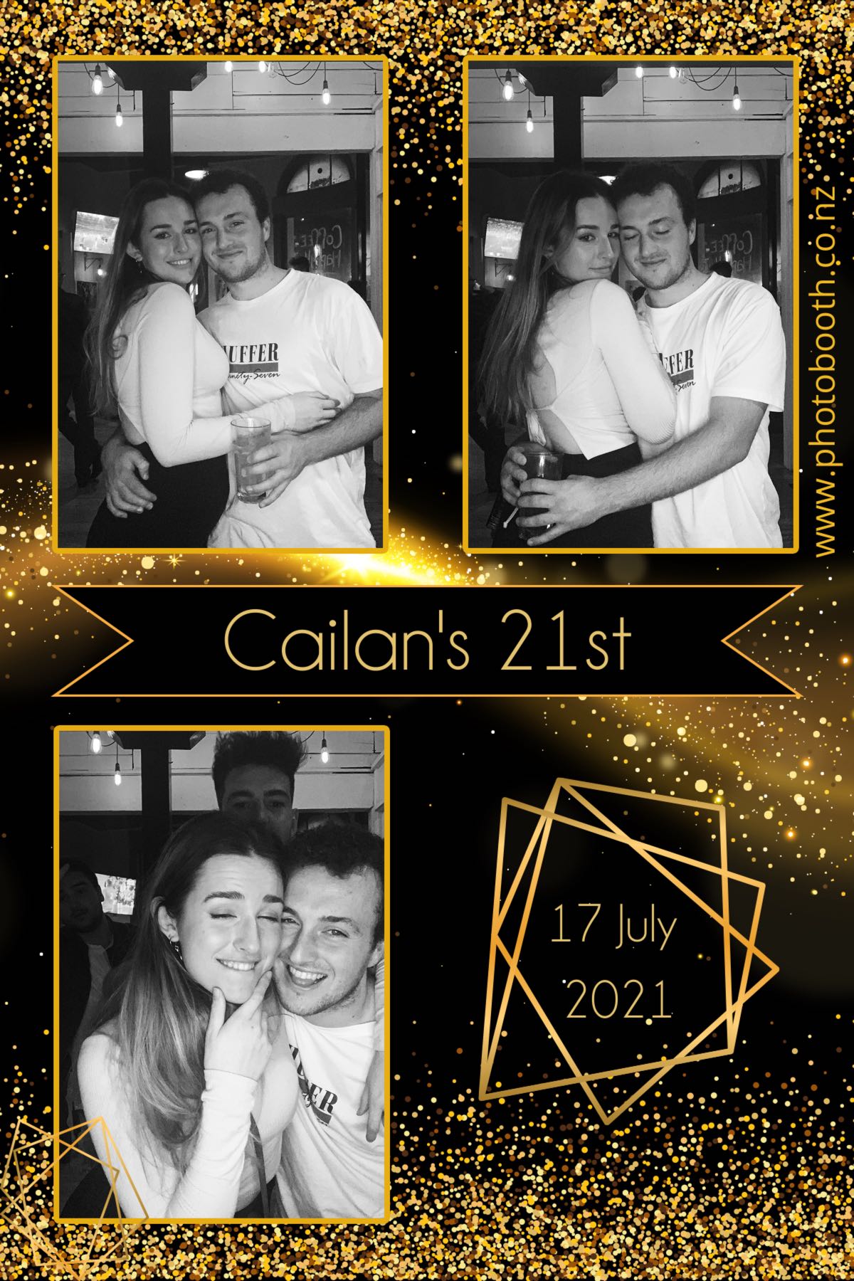 Cailan's 21st | View more photos from the event at gallery.photobooth.co.nz/u/SelfieCentral/Cailans-21st