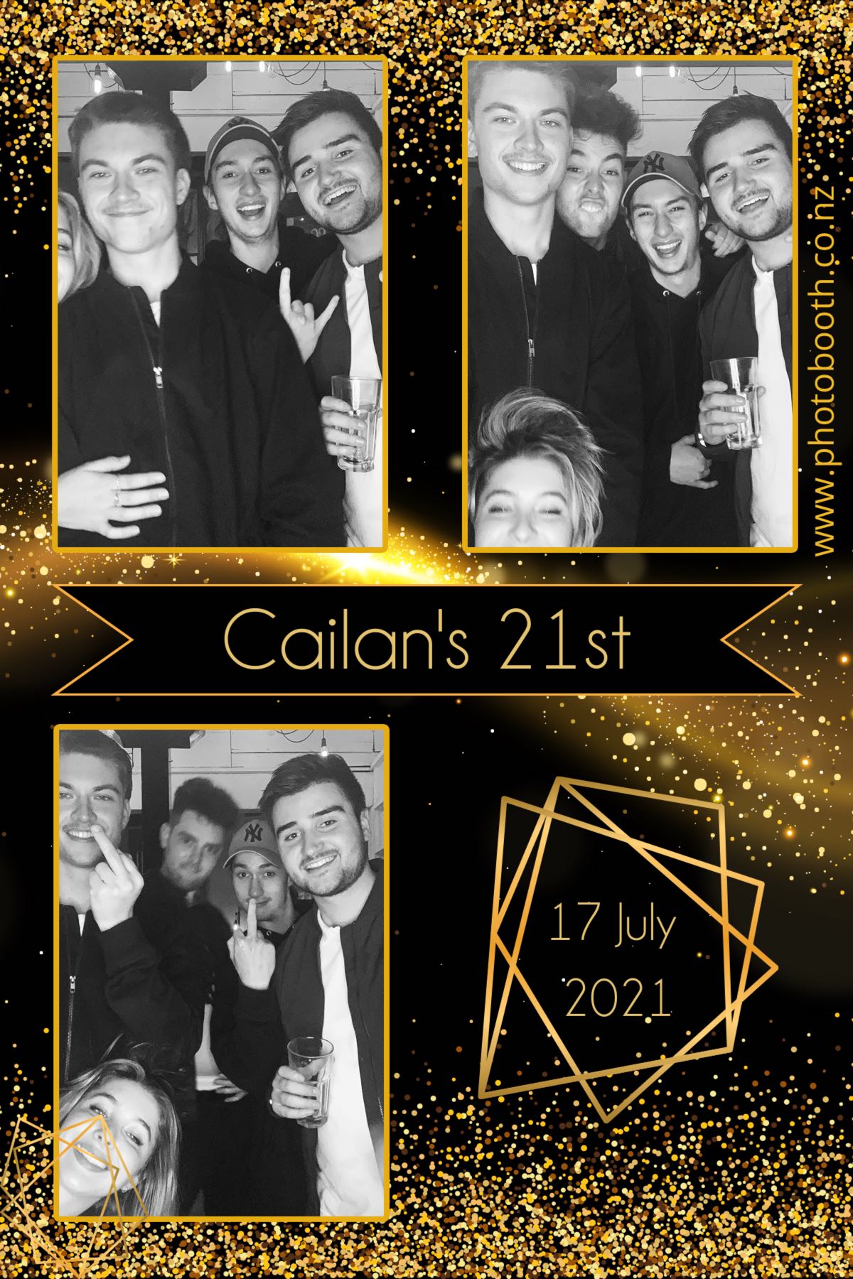 Cailan's 21st | View more photos from the event at gallery.photobooth.co.nz/u/SelfieCentral/Cailans-21st