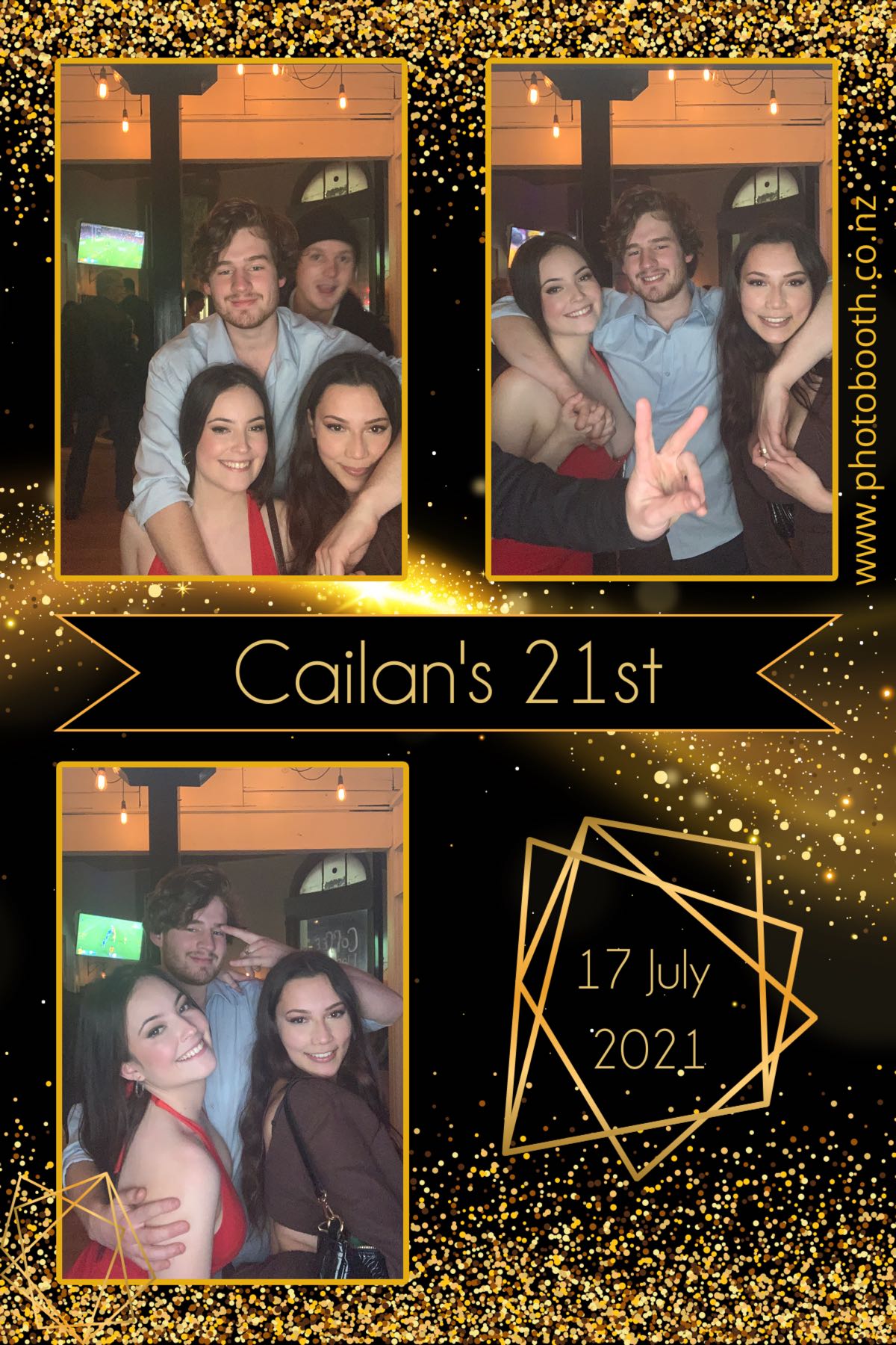 Cailan's 21st | View more photos from the event at gallery.photobooth.co.nz/u/SelfieCentral/Cailans-21st