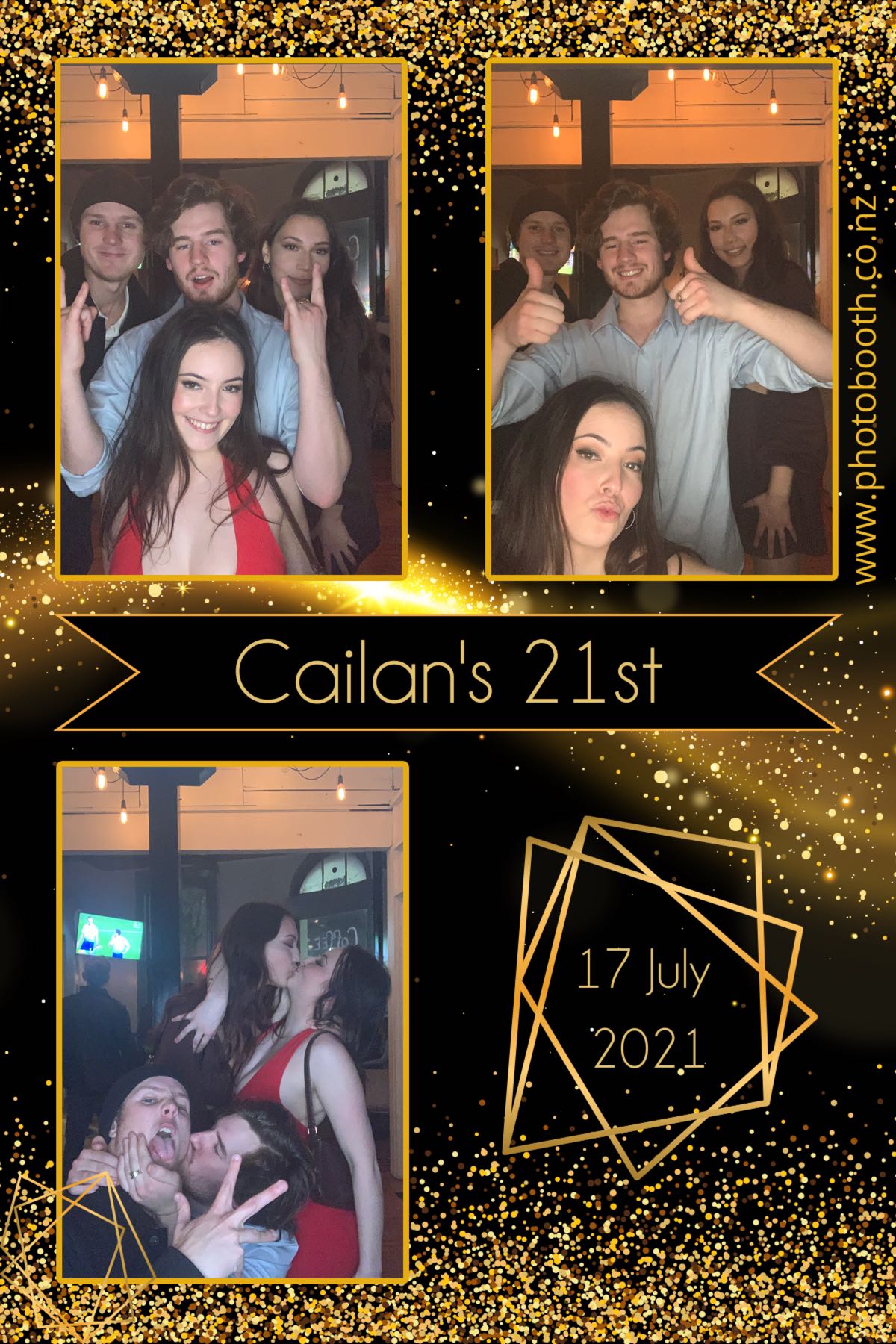 Cailan's 21st | View more photos from the event at gallery.photobooth.co.nz/u/SelfieCentral/Cailans-21st