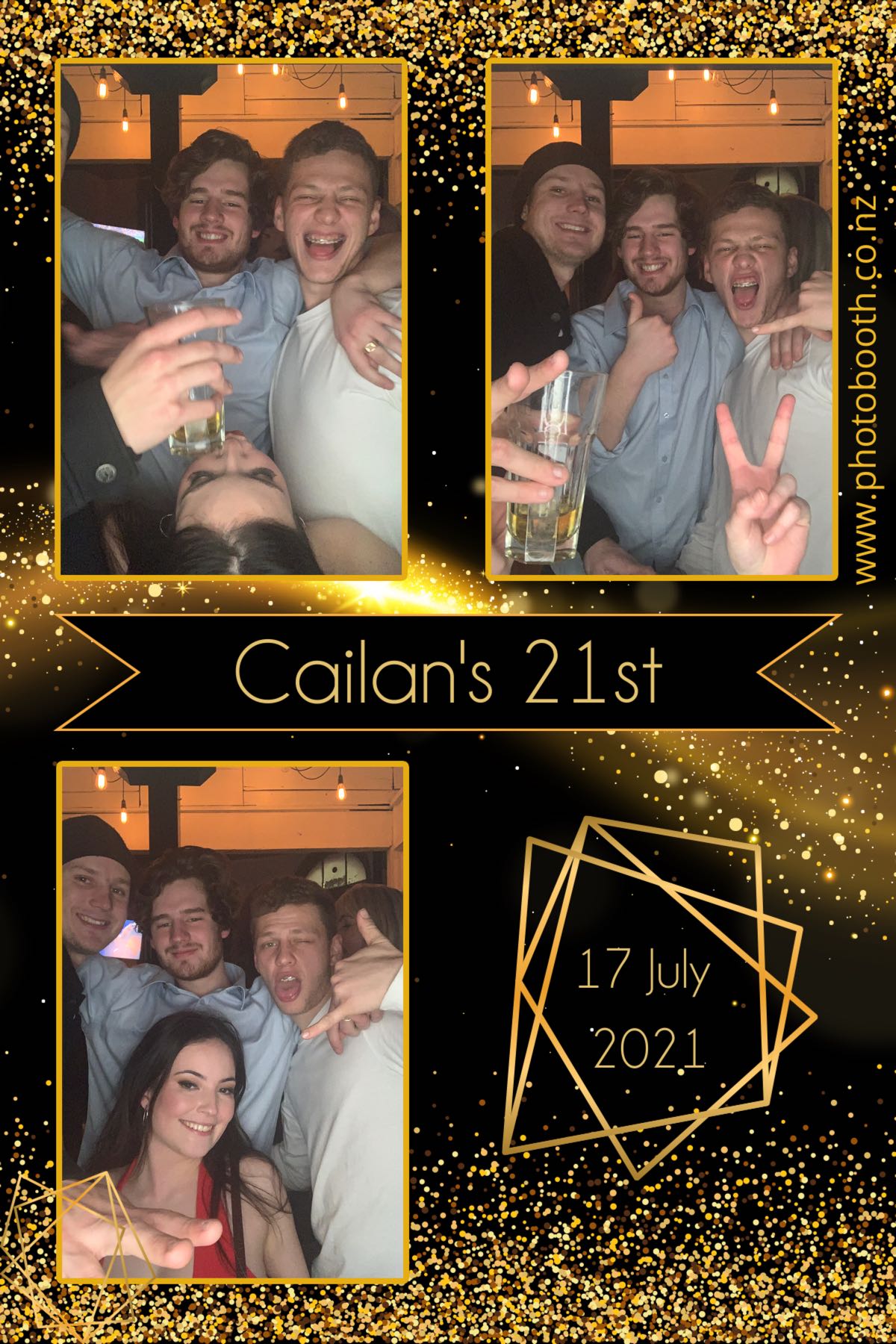 Cailan's 21st | View more photos from the event at gallery.photobooth.co.nz/u/SelfieCentral/Cailans-21st