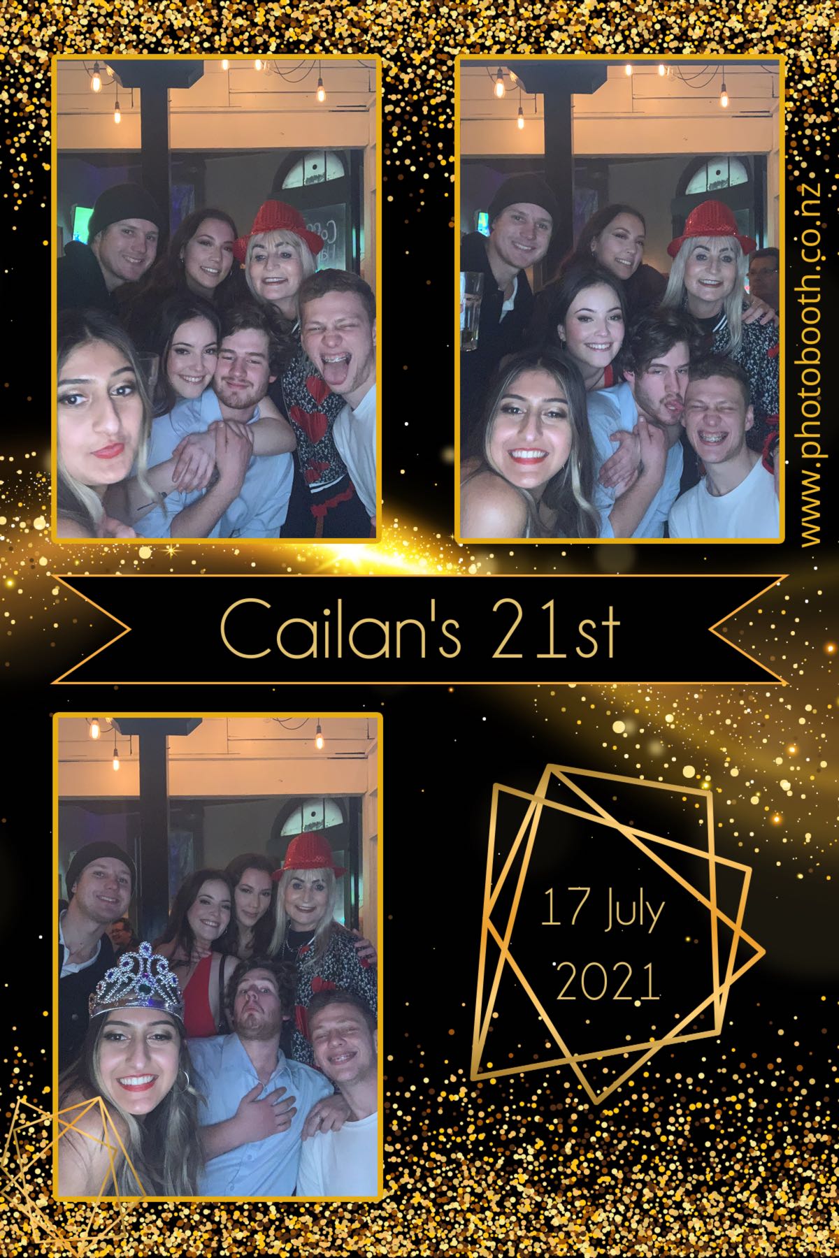 Cailan's 21st | View more photos from the event at gallery.photobooth.co.nz/u/SelfieCentral/Cailans-21st