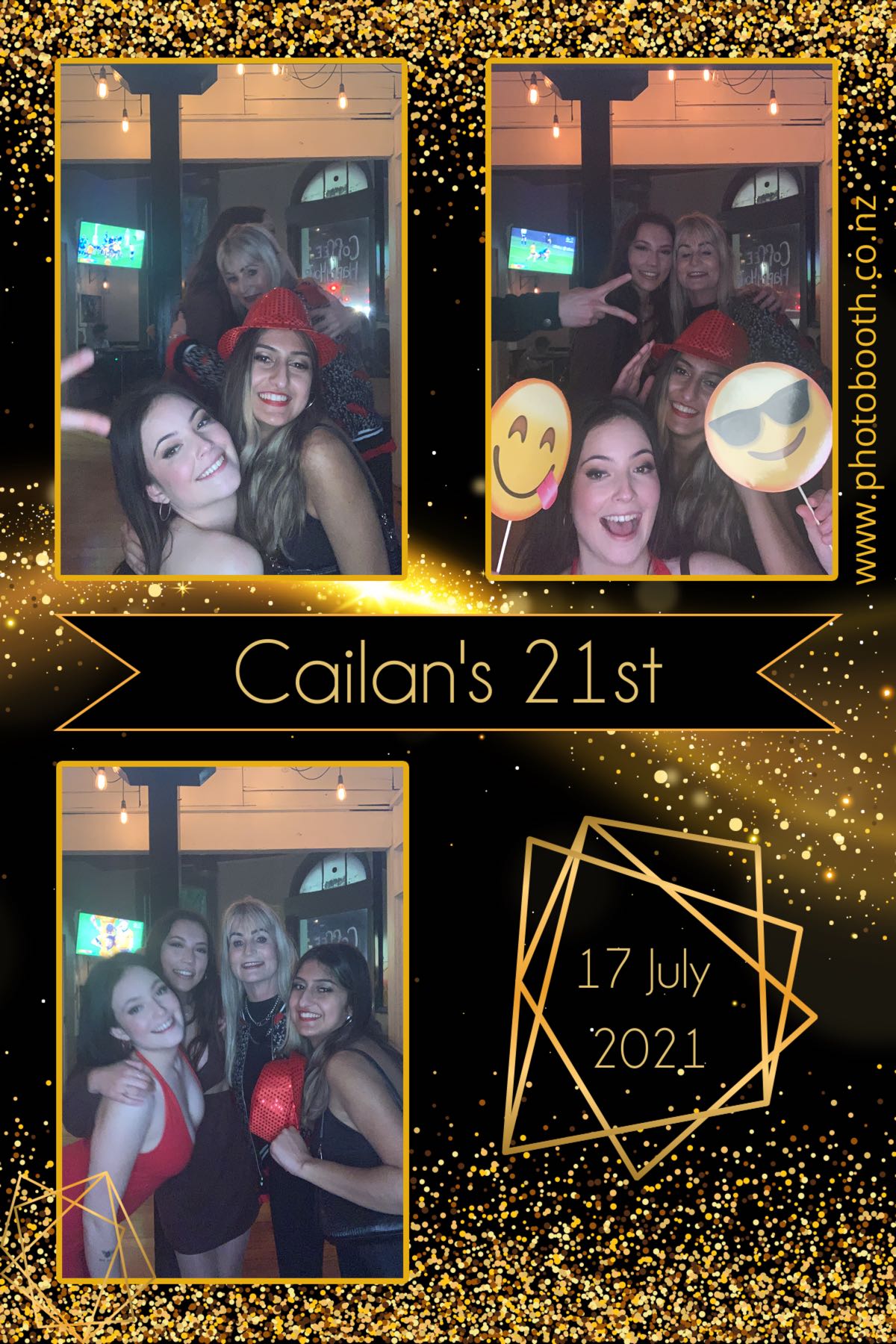 Cailan's 21st | View more photos from the event at gallery.photobooth.co.nz/u/SelfieCentral/Cailans-21st