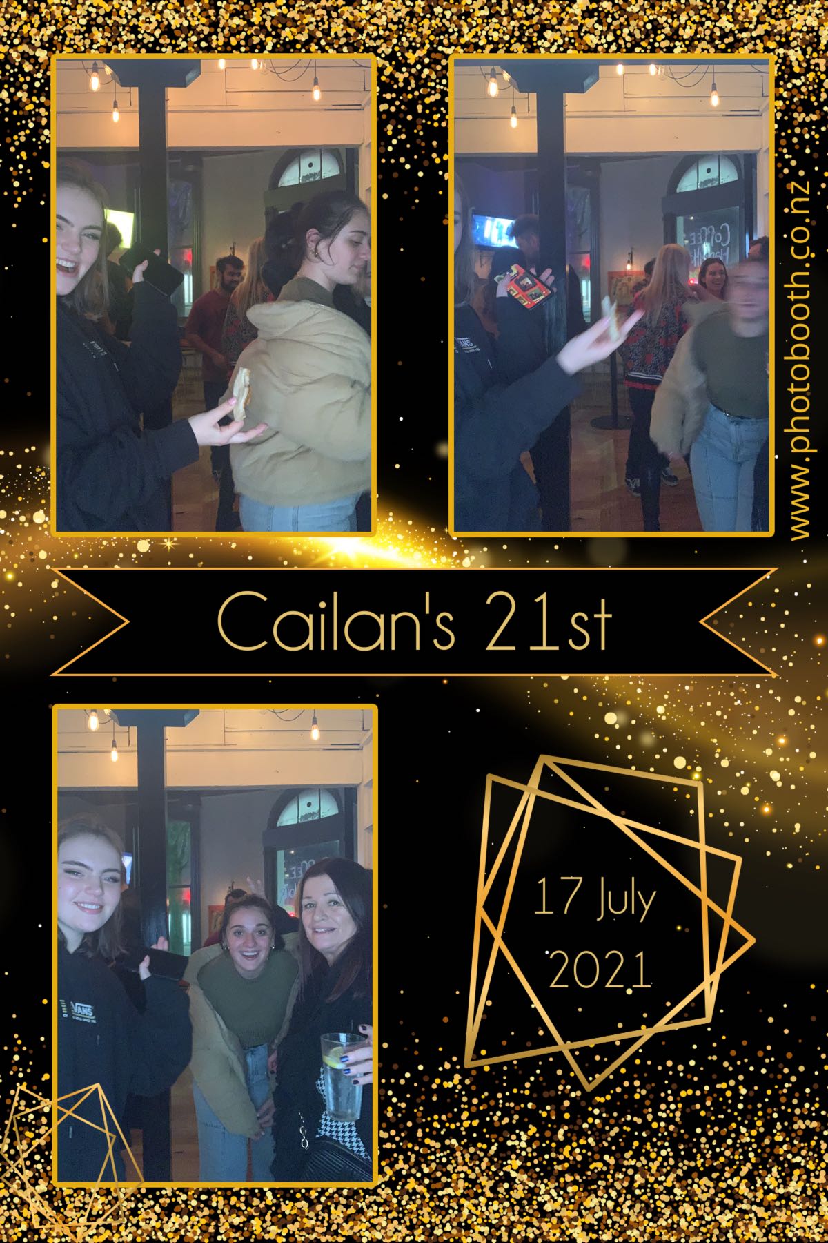 Cailan's 21st | View more photos from the event at gallery.photobooth.co.nz/u/SelfieCentral/Cailans-21st