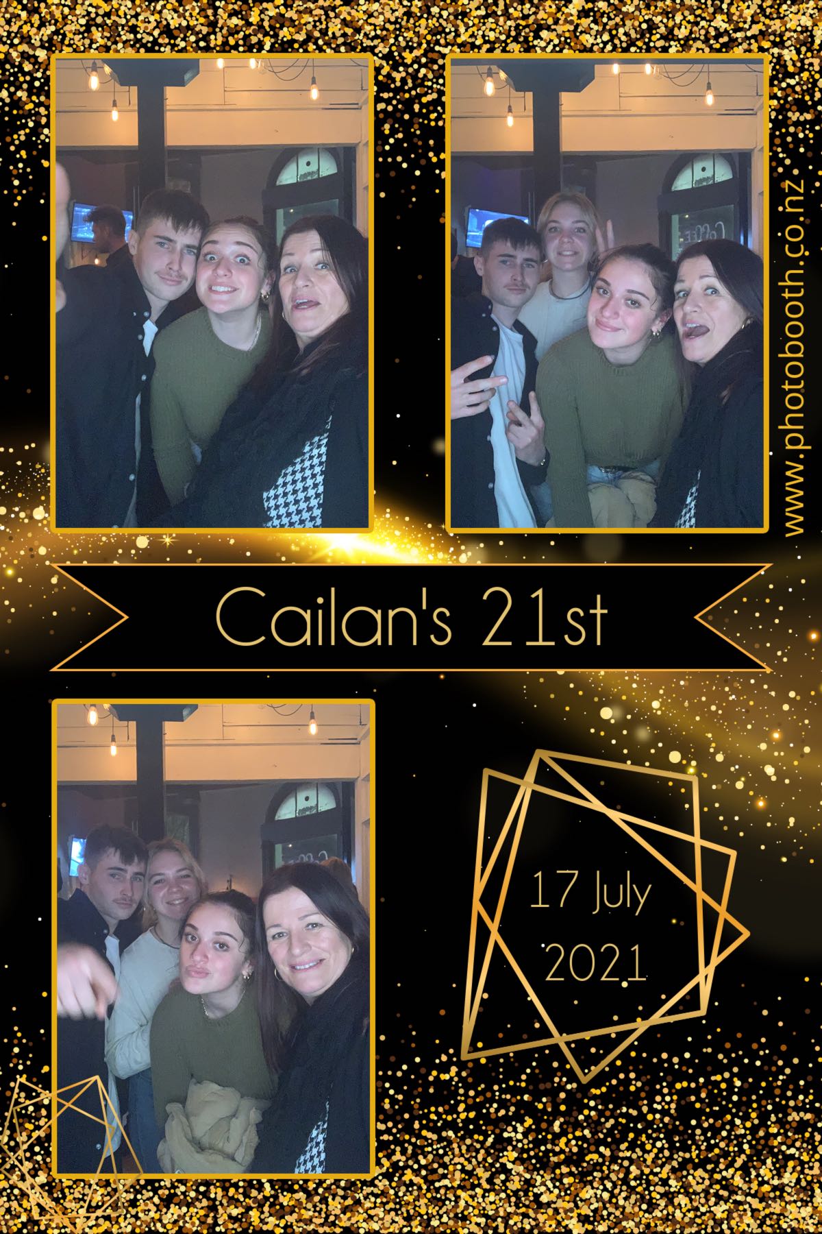 Cailan's 21st | View more photos from the event at gallery.photobooth.co.nz/u/SelfieCentral/Cailans-21st