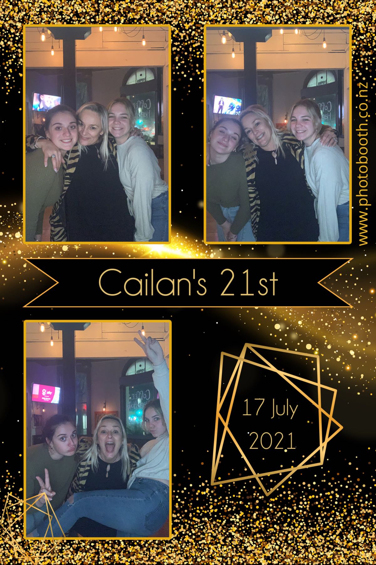 Cailan's 21st | View more photos from the event at gallery.photobooth.co.nz/u/SelfieCentral/Cailans-21st