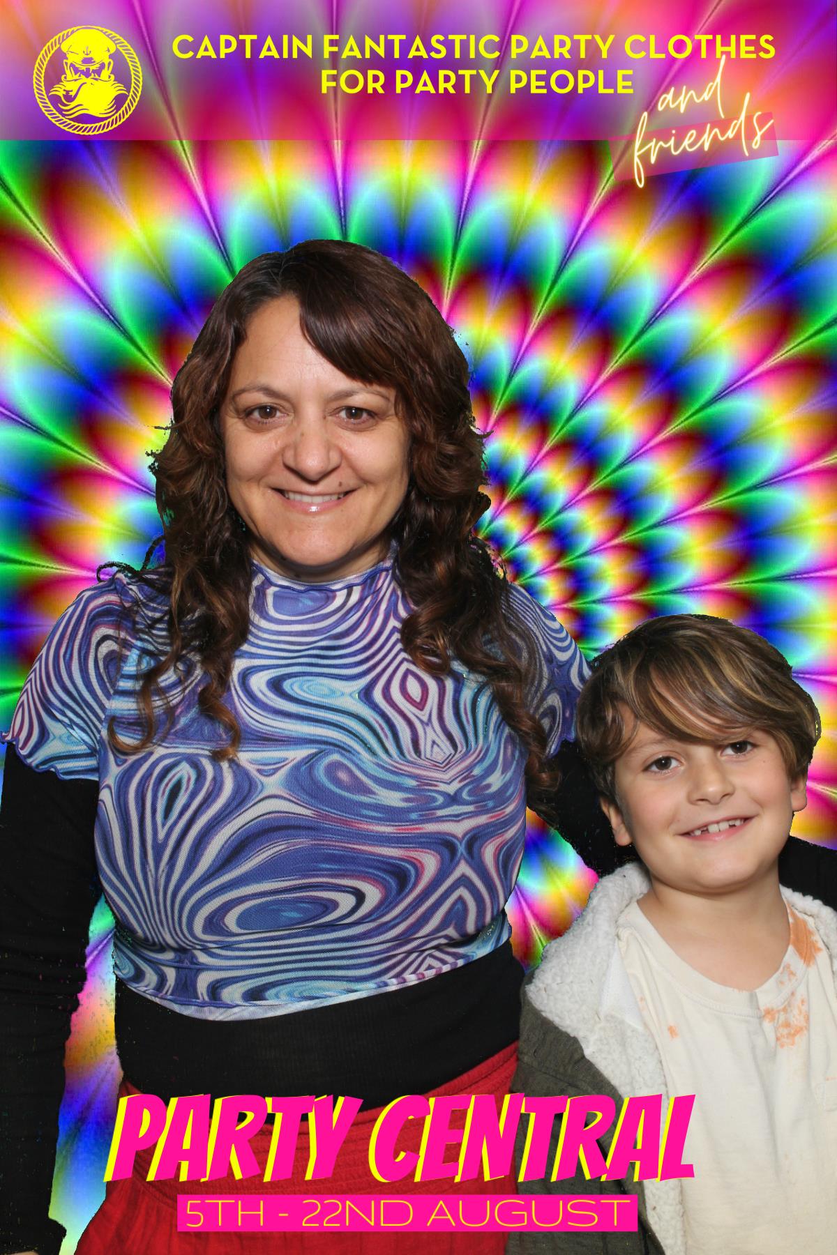 Captain Fantastic Pop up shop | View more photos from the event at gallery.photobooth.co.nz/u/SelfieCentral/Captain-Fantastic-Pop-up-shop