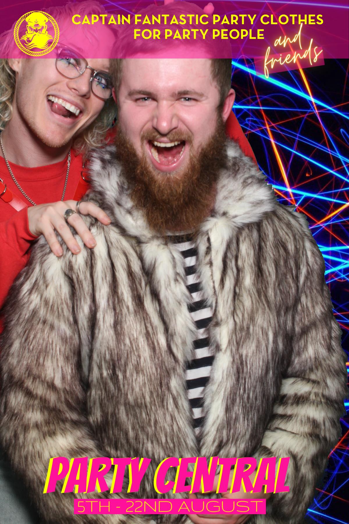 Captain Fantastic Pop up shop | View more photos from the event at gallery.photobooth.co.nz/u/SelfieCentral/Captain-Fantastic-Pop-up-shop