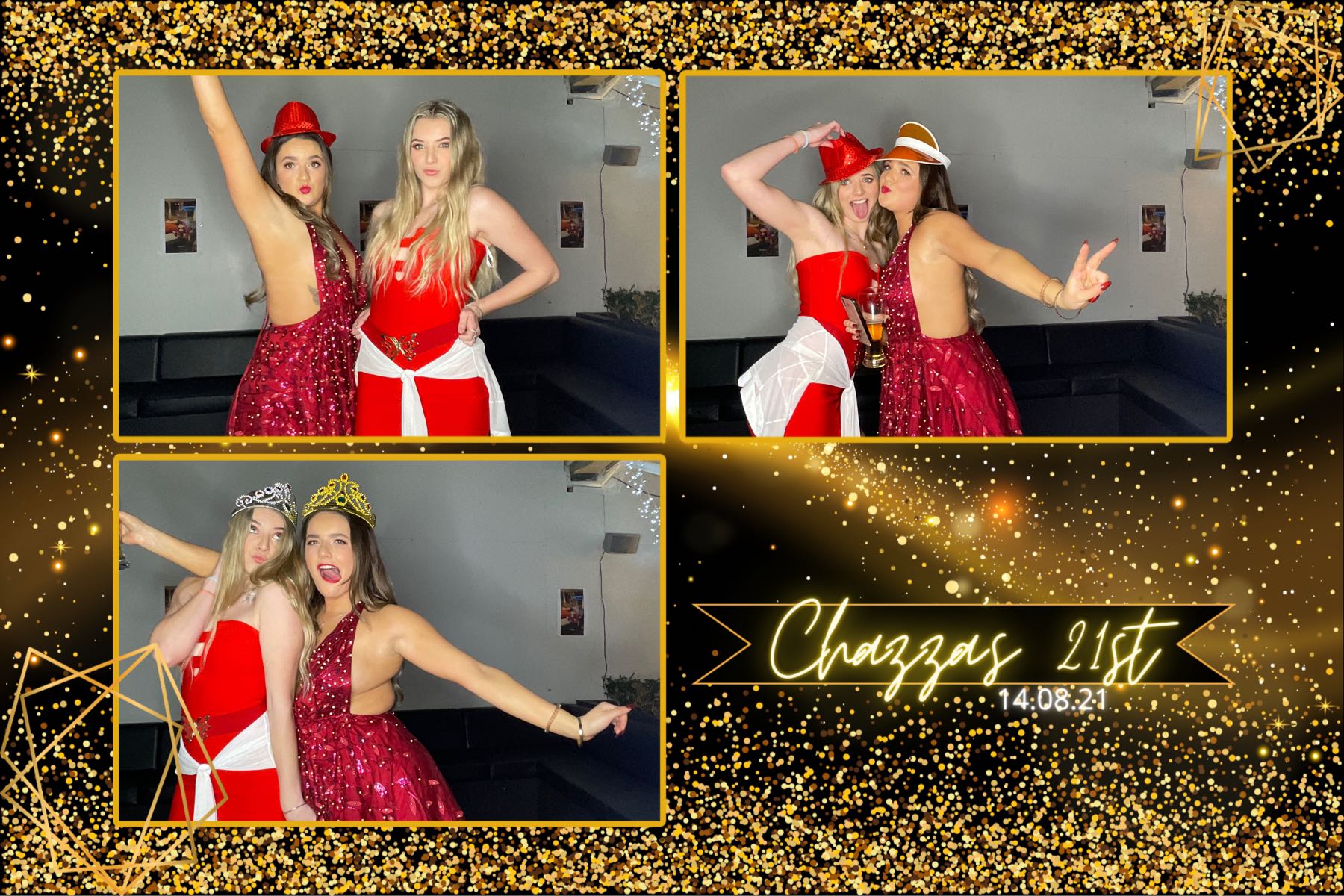 Charity's 21st | View more photos from the event at gallery.photobooth.co.nz/u/SelfieCentral/Charitys-21st