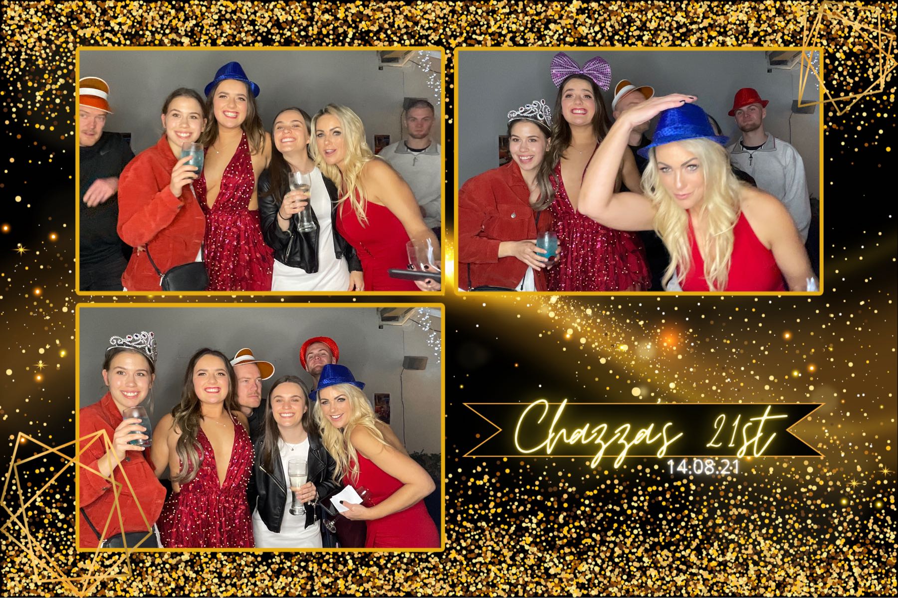 Charity's 21st | View more photos from the event at gallery.photobooth.co.nz/u/SelfieCentral/Charitys-21st