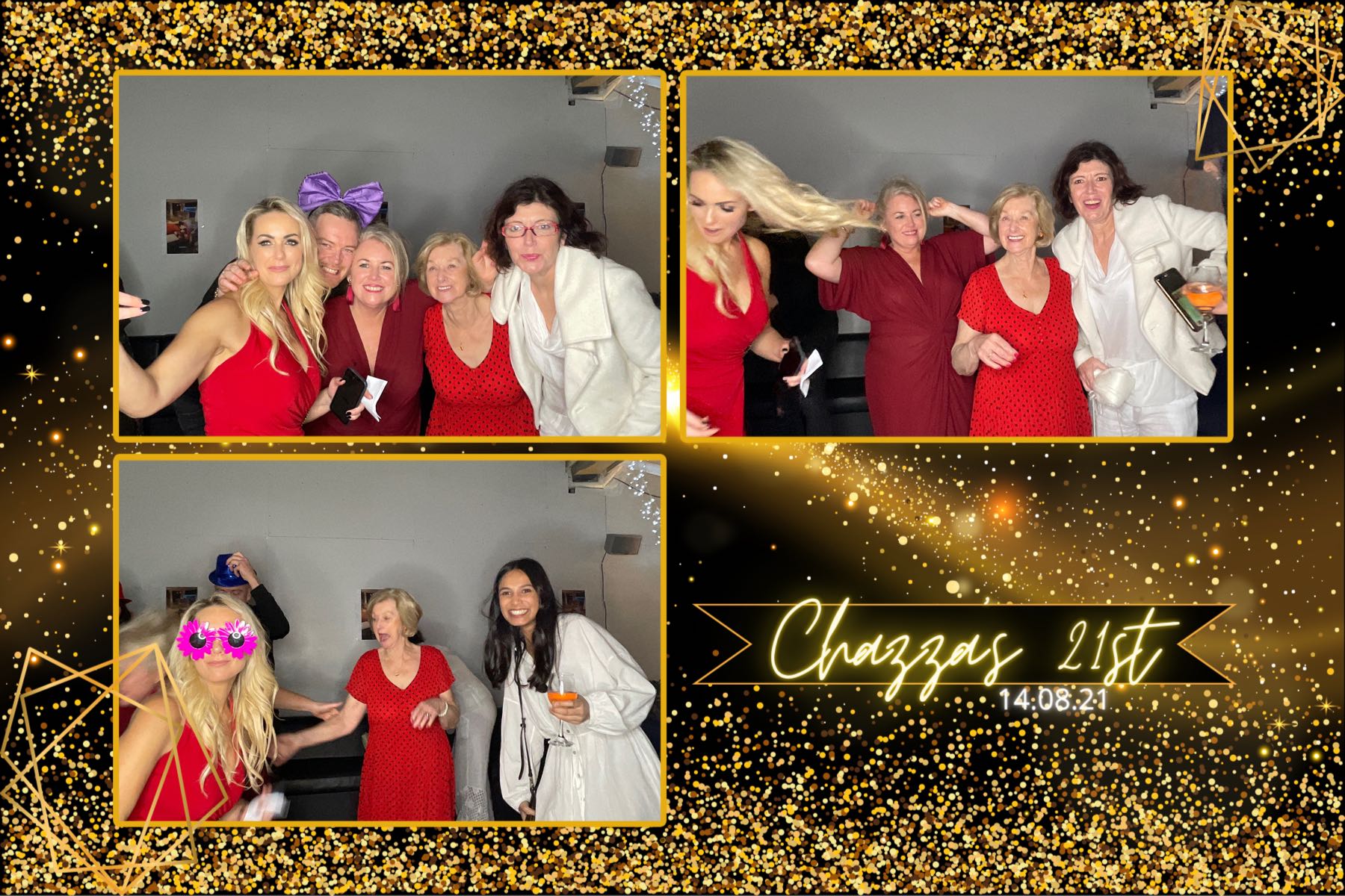 Charity's 21st | View more photos from the event at gallery.photobooth.co.nz/u/SelfieCentral/Charitys-21st