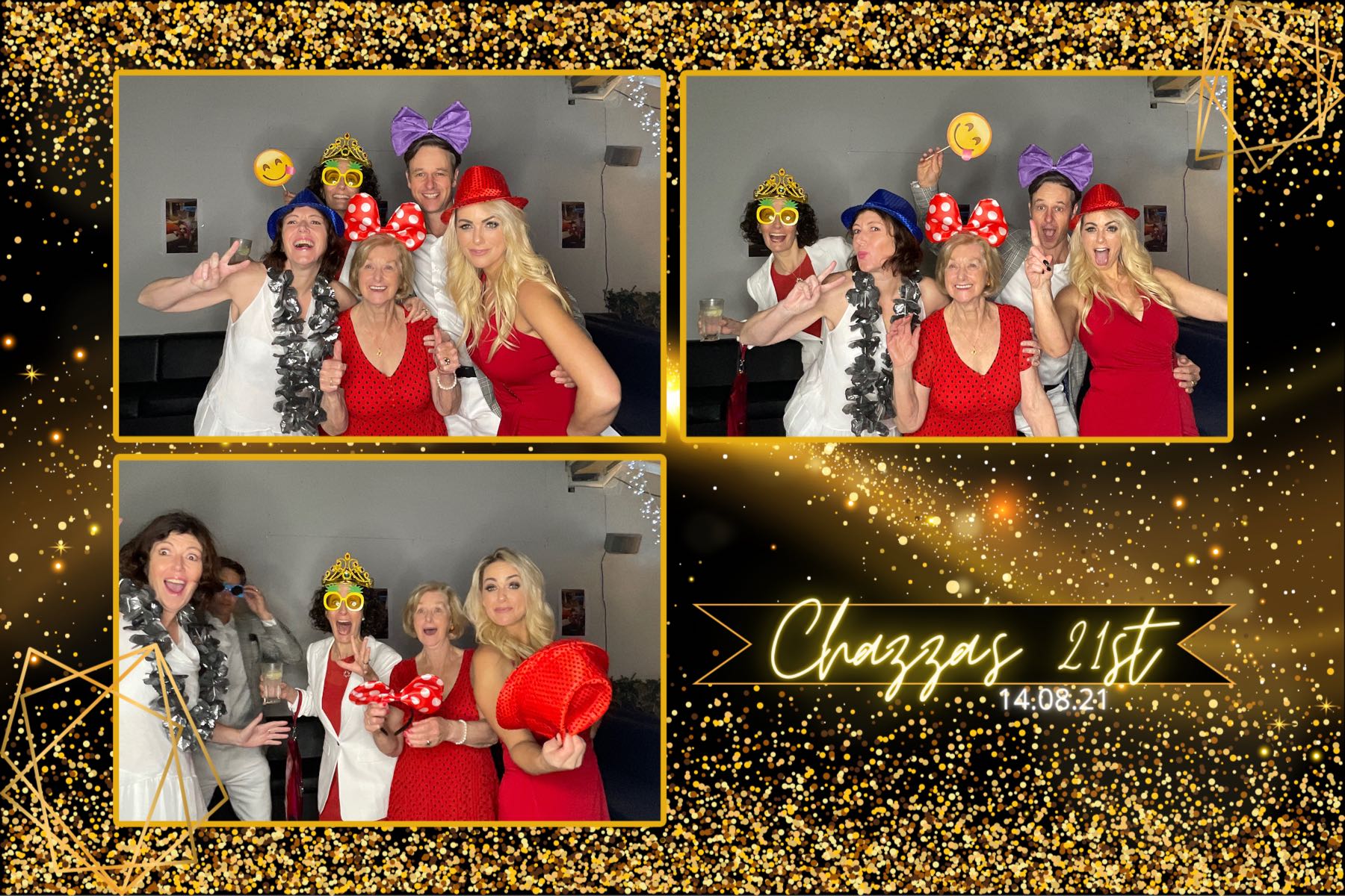 Charity's 21st | View more photos from the event at gallery.photobooth.co.nz/u/SelfieCentral/Charitys-21st
