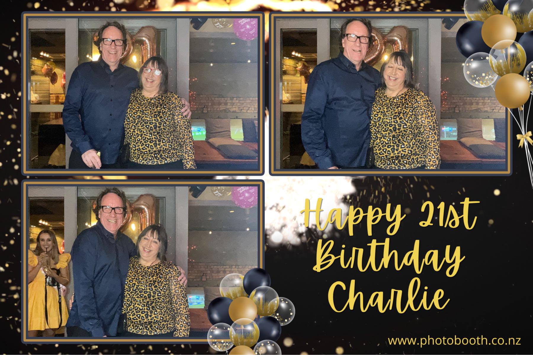 Charlie's 21st | View more photos from the event at gallery.photobooth.co.nz/u/SelfieCentral/Charlies-21st