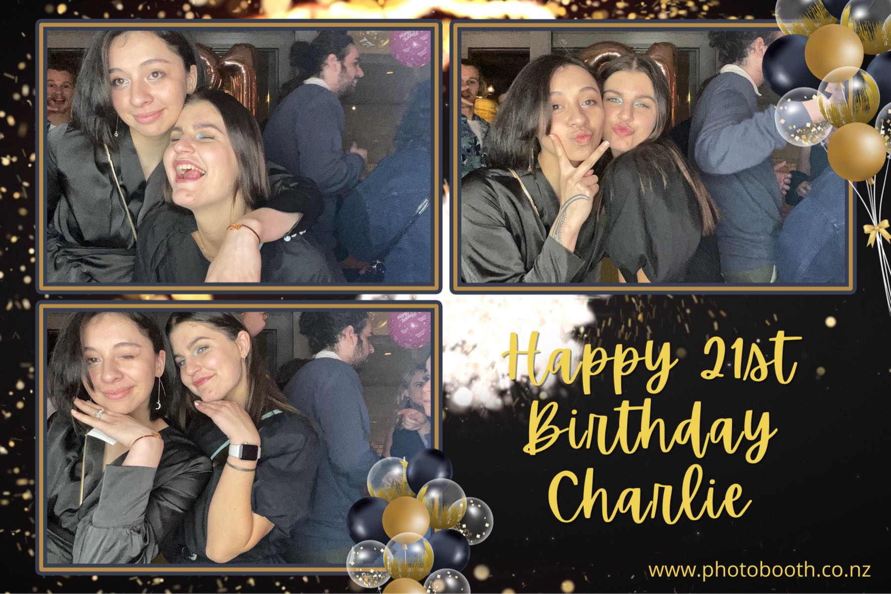 Charlie's 21st | View more photos from the event at gallery.photobooth.co.nz/u/SelfieCentral/Charlies-21st