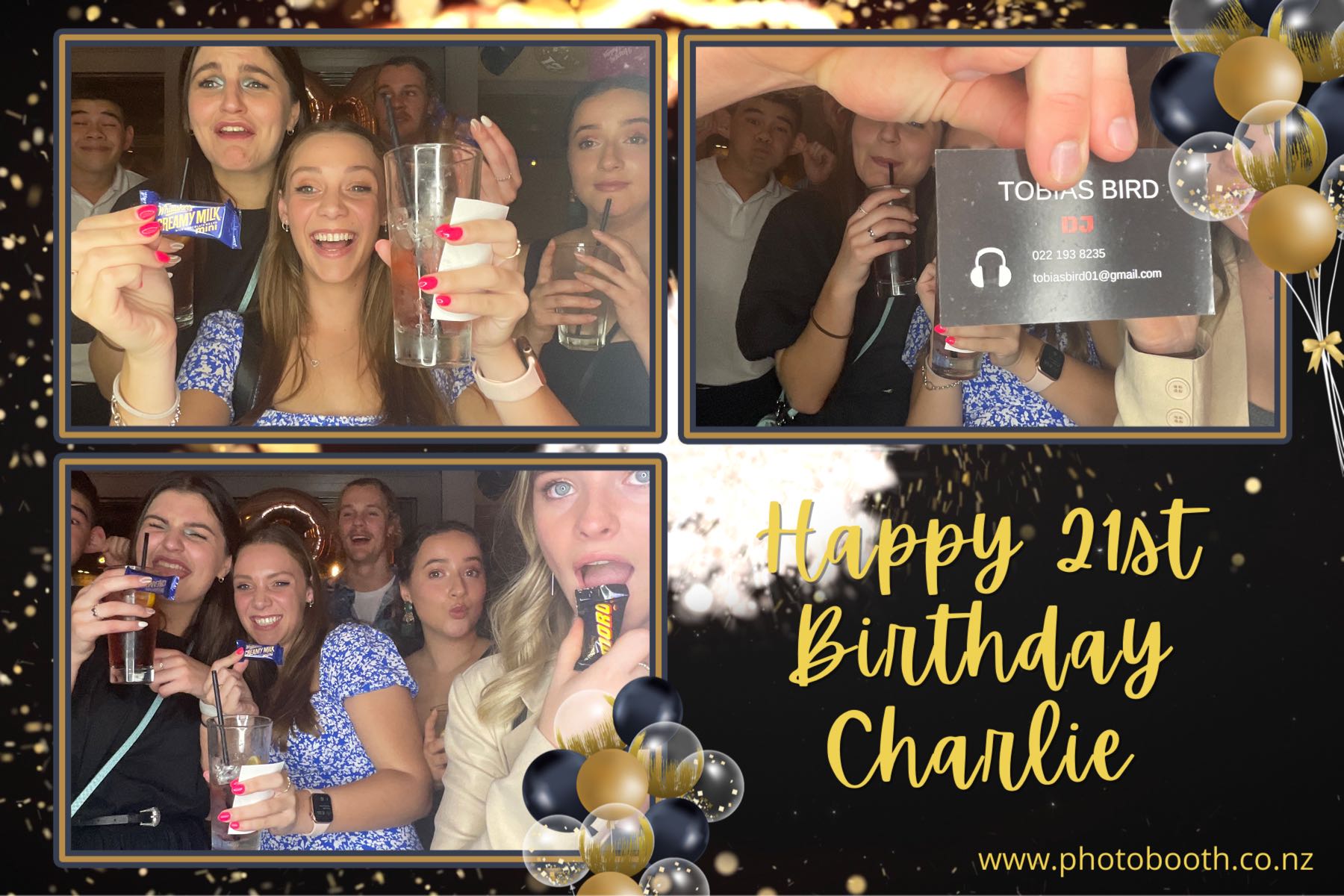 Charlie's 21st | View more photos from the event at gallery.photobooth.co.nz/u/SelfieCentral/Charlies-21st