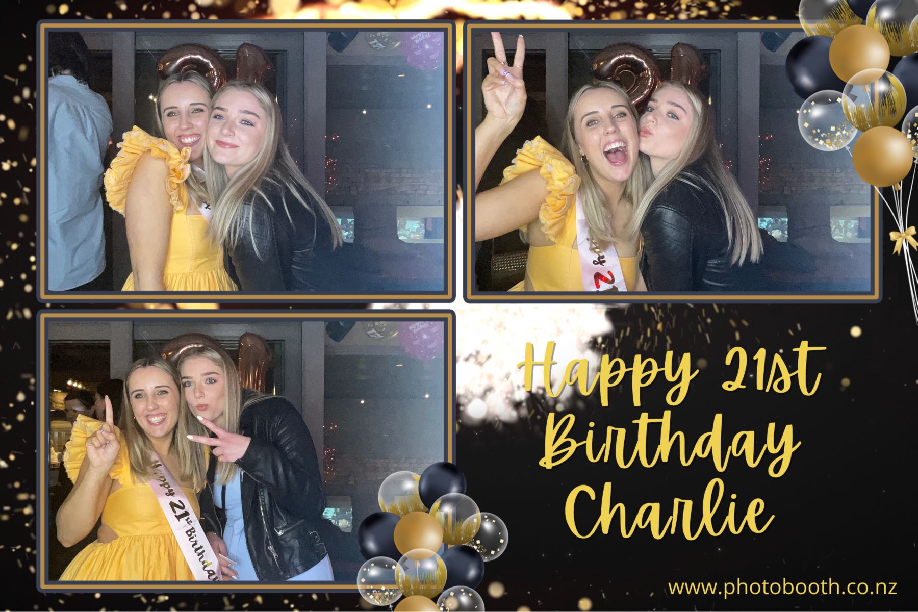 Charlie's 21st | View more photos from the event at gallery.photobooth.co.nz/u/SelfieCentral/Charlies-21st