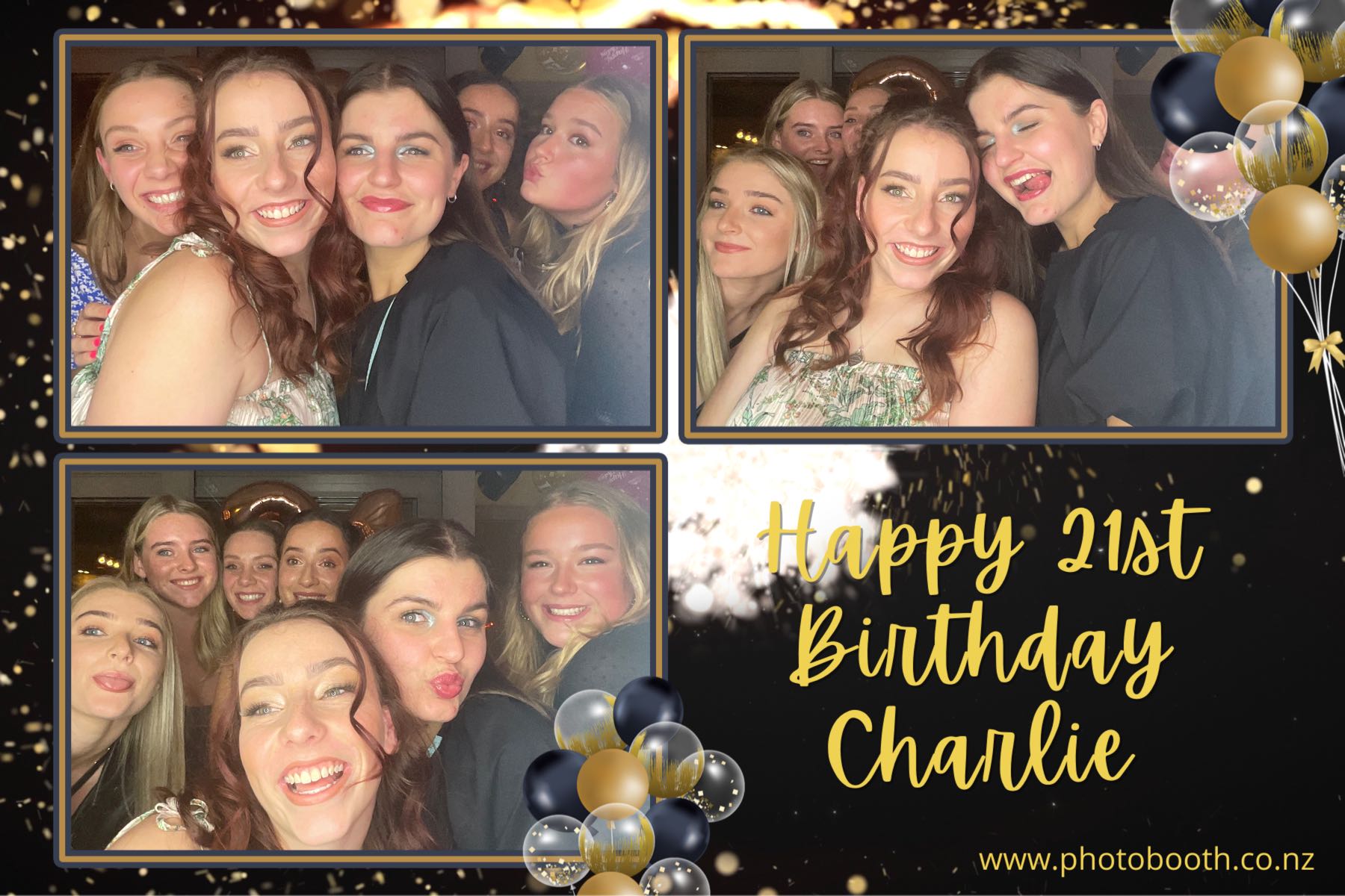 Charlie's 21st | View more photos from the event at gallery.photobooth.co.nz/u/SelfieCentral/Charlies-21st