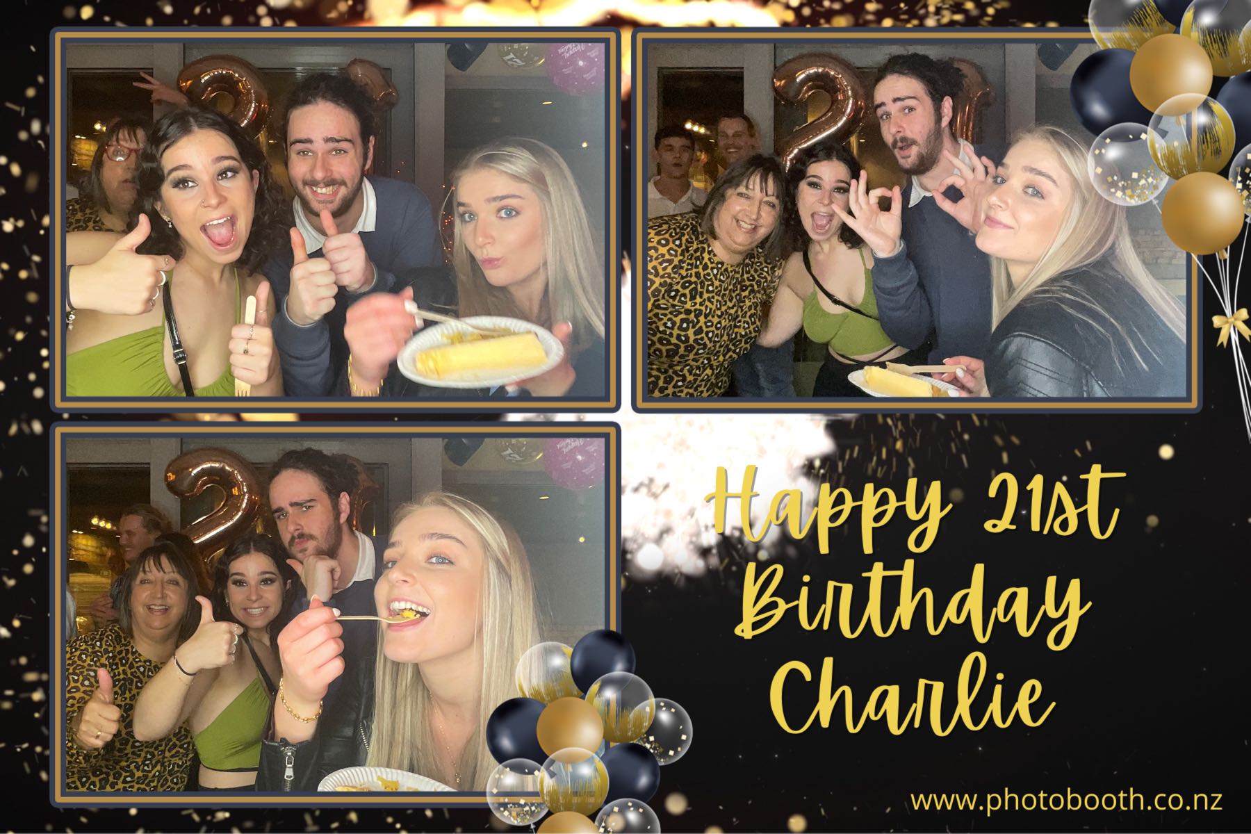 Charlie's 21st | View more photos from the event at gallery.photobooth.co.nz/u/SelfieCentral/Charlies-21st