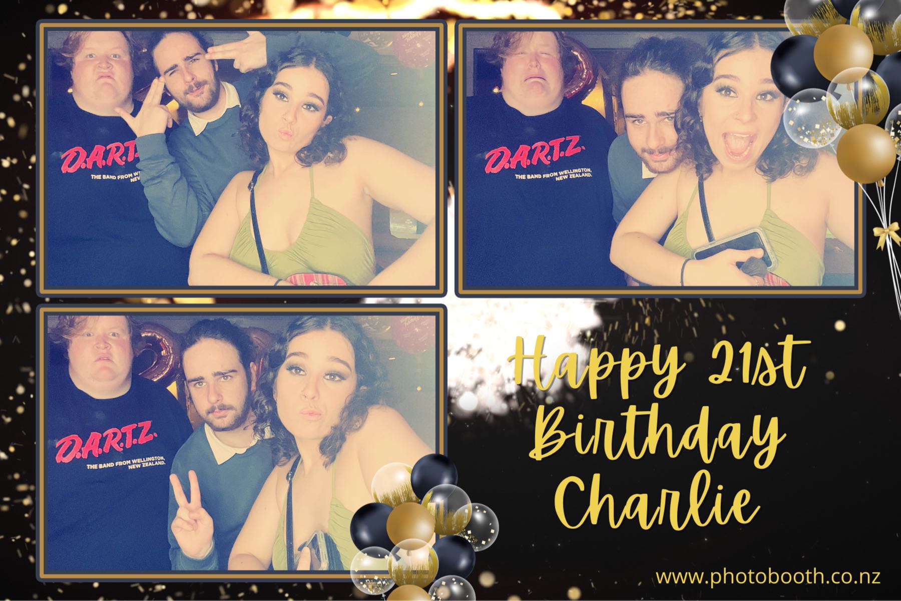 Charlie's 21st | View more photos from the event at gallery.photobooth.co.nz/u/SelfieCentral/Charlies-21st