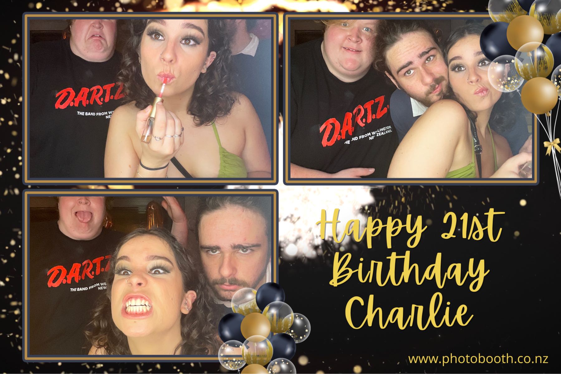 Charlie's 21st | View more photos from the event at gallery.photobooth.co.nz/u/SelfieCentral/Charlies-21st