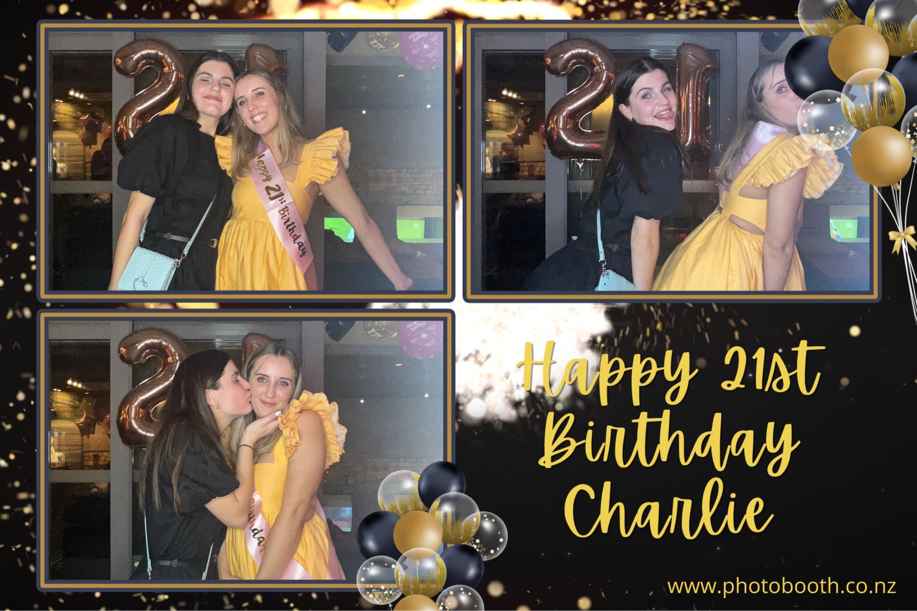 Charlie's 21st | View more photos from the event at gallery.photobooth.co.nz/u/SelfieCentral/Charlies-21st