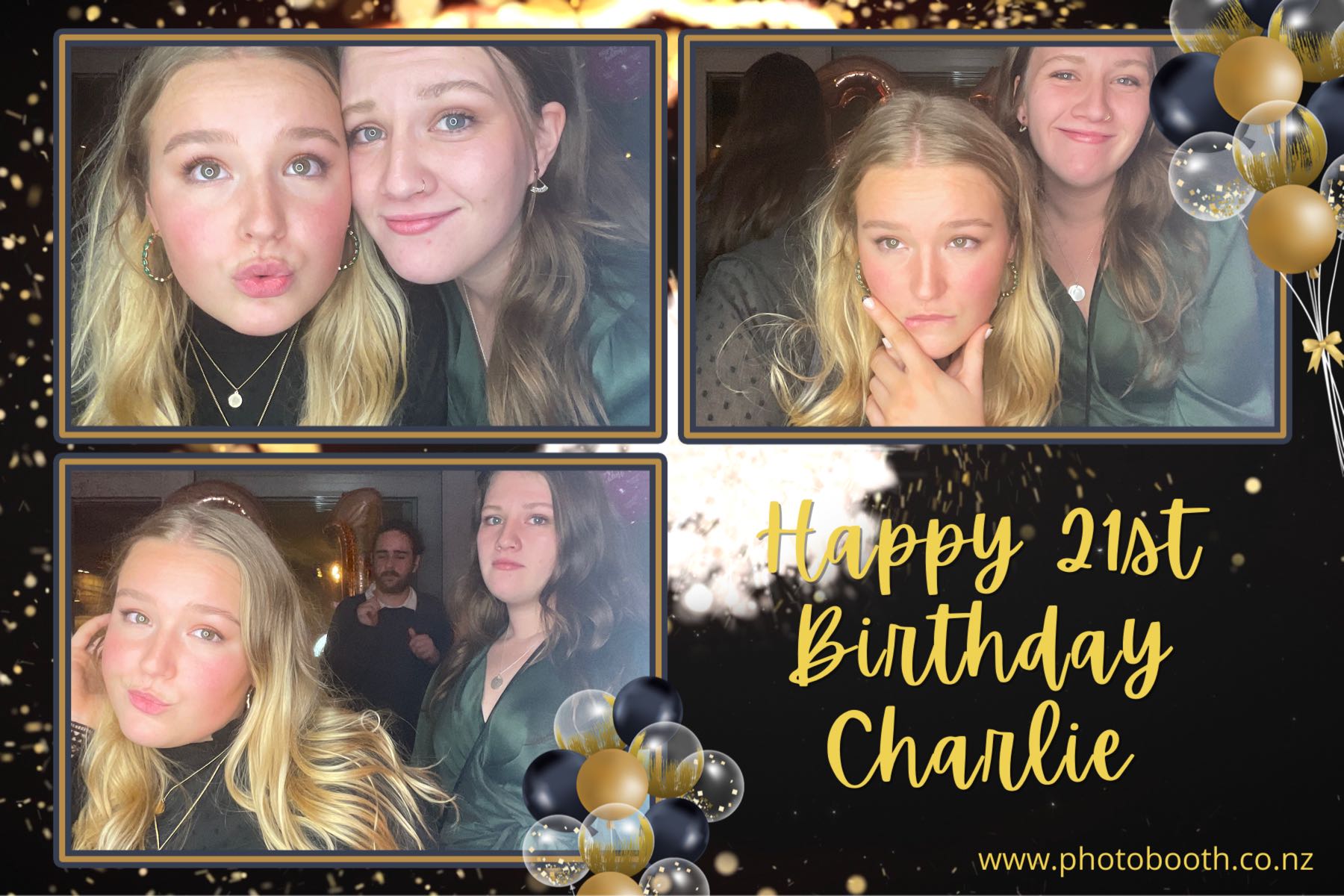 Charlie's 21st | View more photos from the event at gallery.photobooth.co.nz/u/SelfieCentral/Charlies-21st