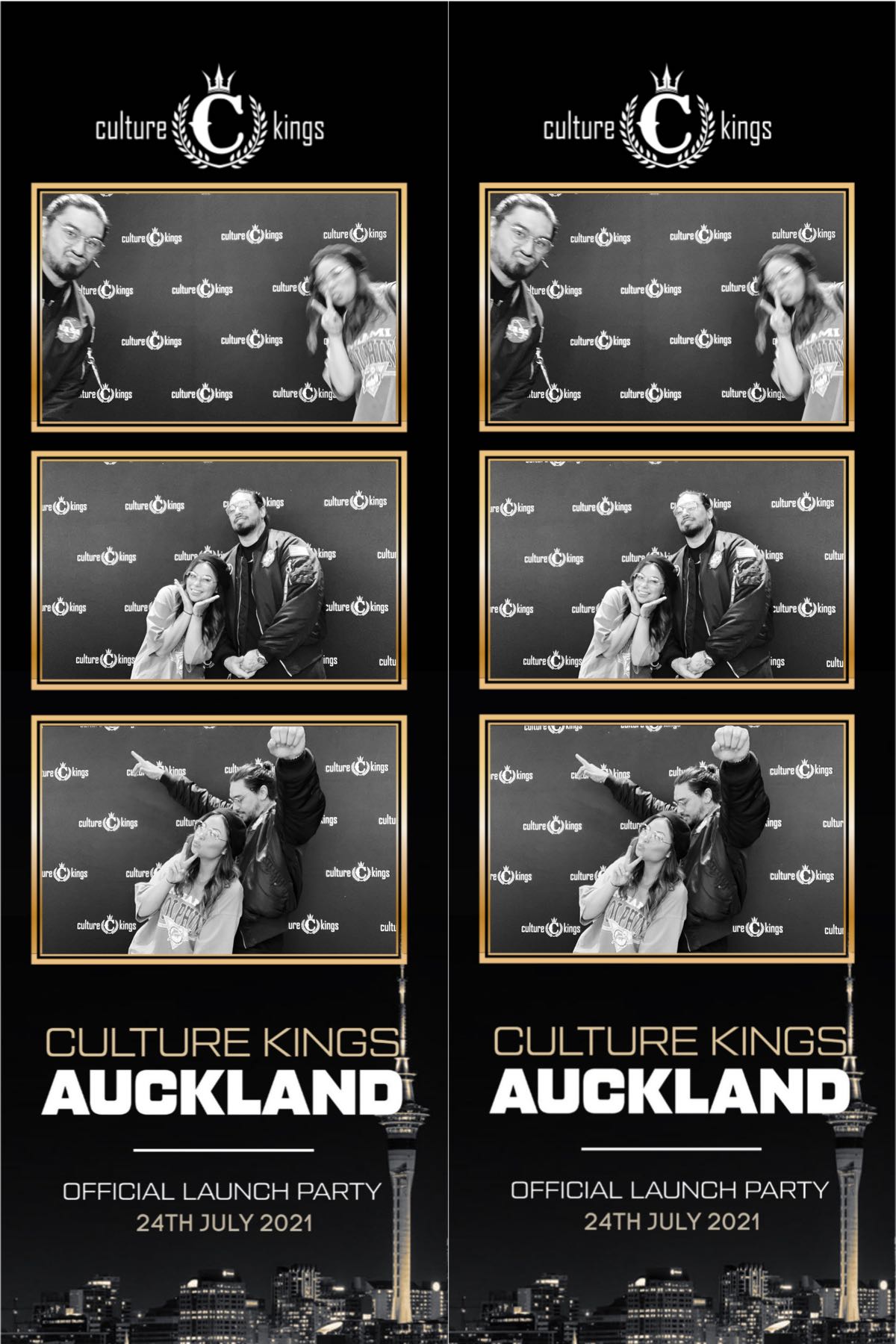 Culture Kings Sylvia Park store opening | View more photos from the event at gallery.photobooth.co.nz/u/SelfieCentral/Culture-Kings-Sylvia-Park-store-opening