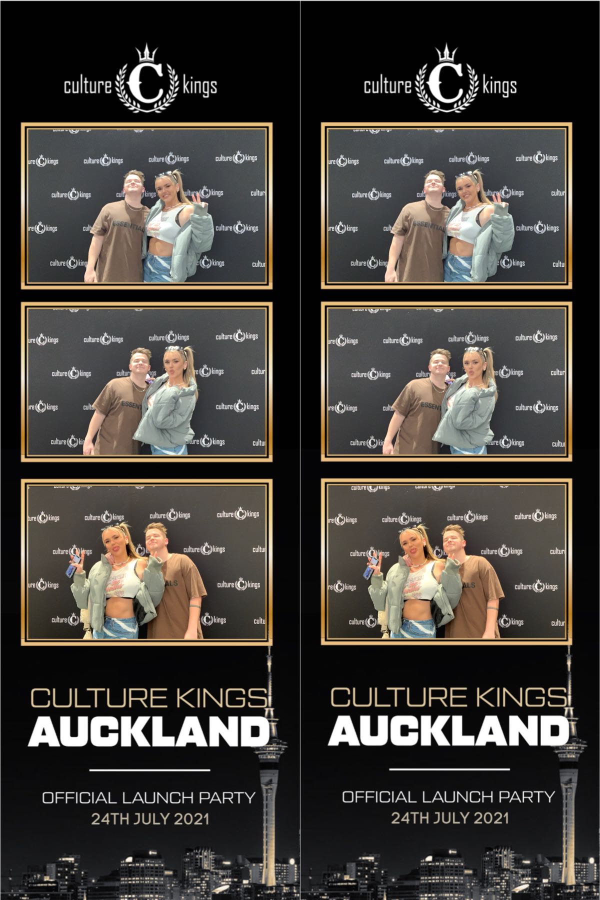 Culture Kings Sylvia Park store opening | View more photos from the event at gallery.photobooth.co.nz/u/SelfieCentral/Culture-Kings-Sylvia-Park-store-opening