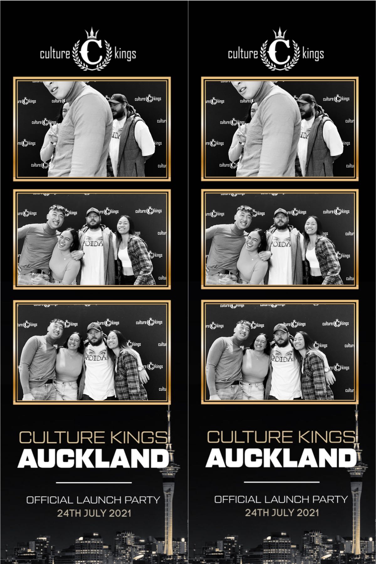 Culture Kings Sylvia Park store opening | View more photos from the event at gallery.photobooth.co.nz/u/SelfieCentral/Culture-Kings-Sylvia-Park-store-opening