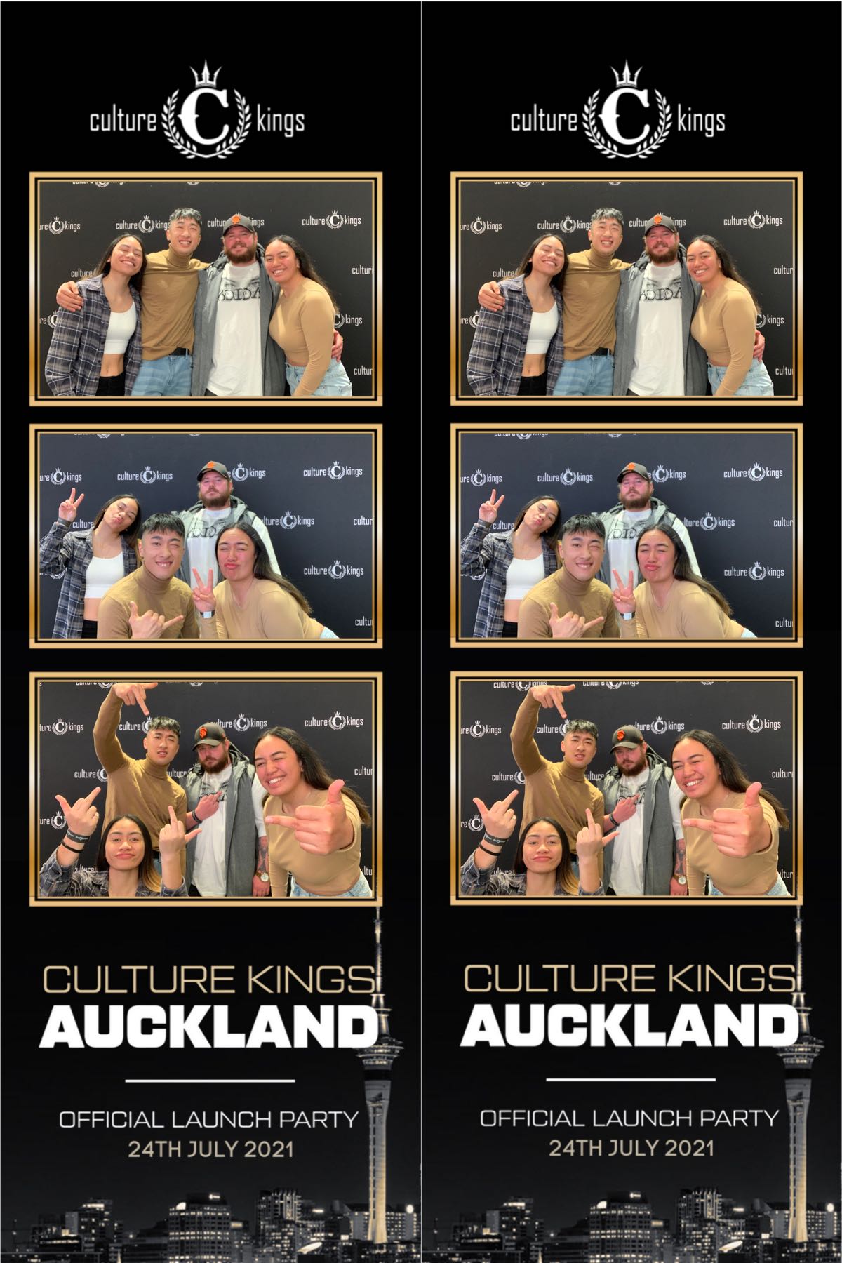 Culture Kings Sylvia Park store opening | View more photos from the event at gallery.photobooth.co.nz/u/SelfieCentral/Culture-Kings-Sylvia-Park-store-opening